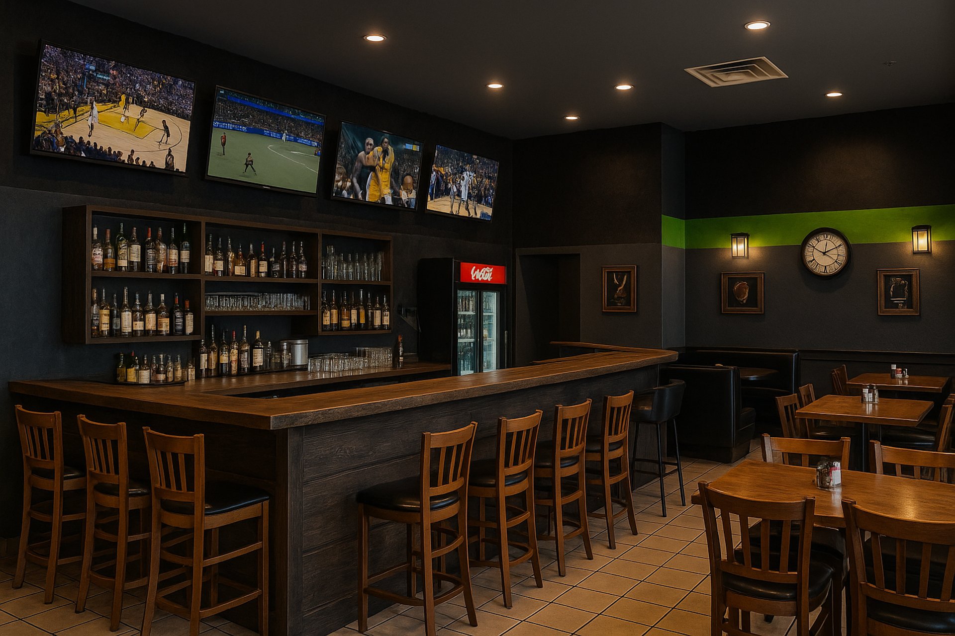 mountain range under blue sky