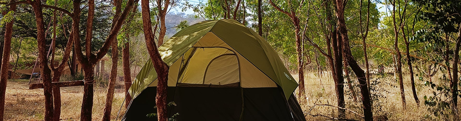 an abstract photo of a curved building with a blue sky in the background