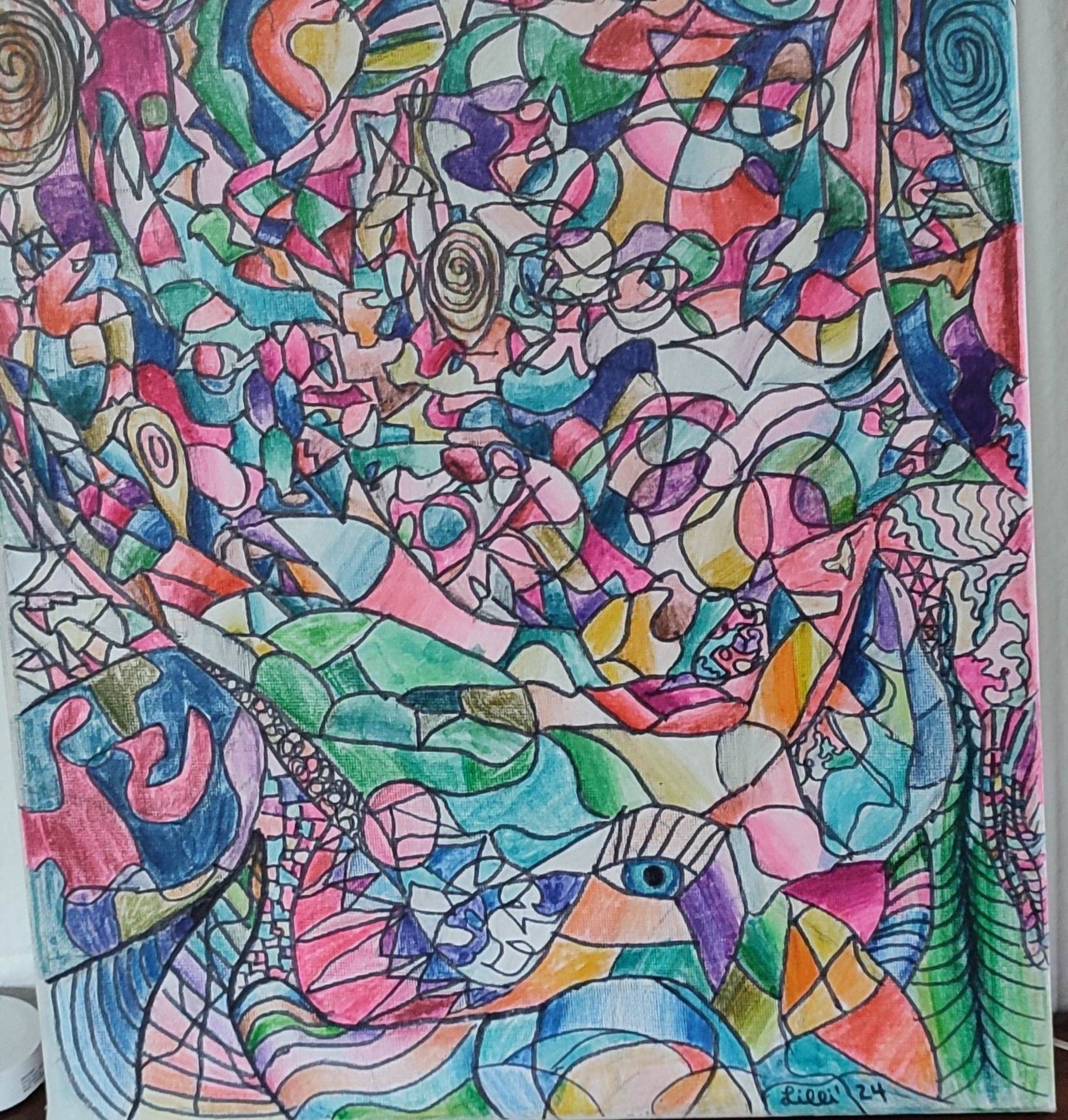 black and white bed linen