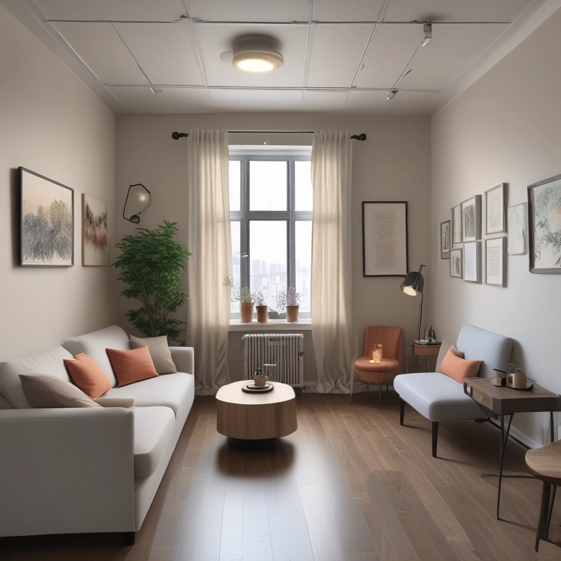 gray computer monitor