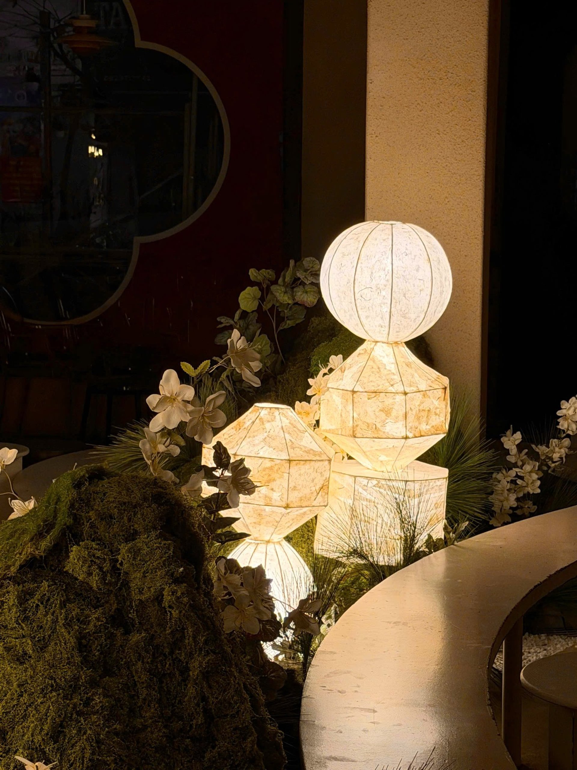 woman wearing yellow long-sleeved dress under white clouds and blue sky during daytime
