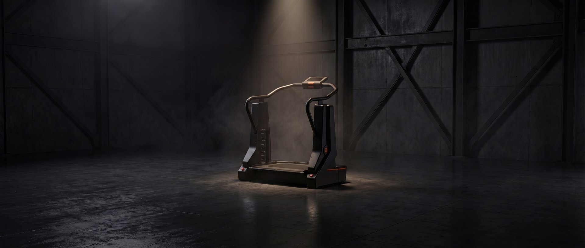 an abstract photo of a curved building with a blue sky in the background