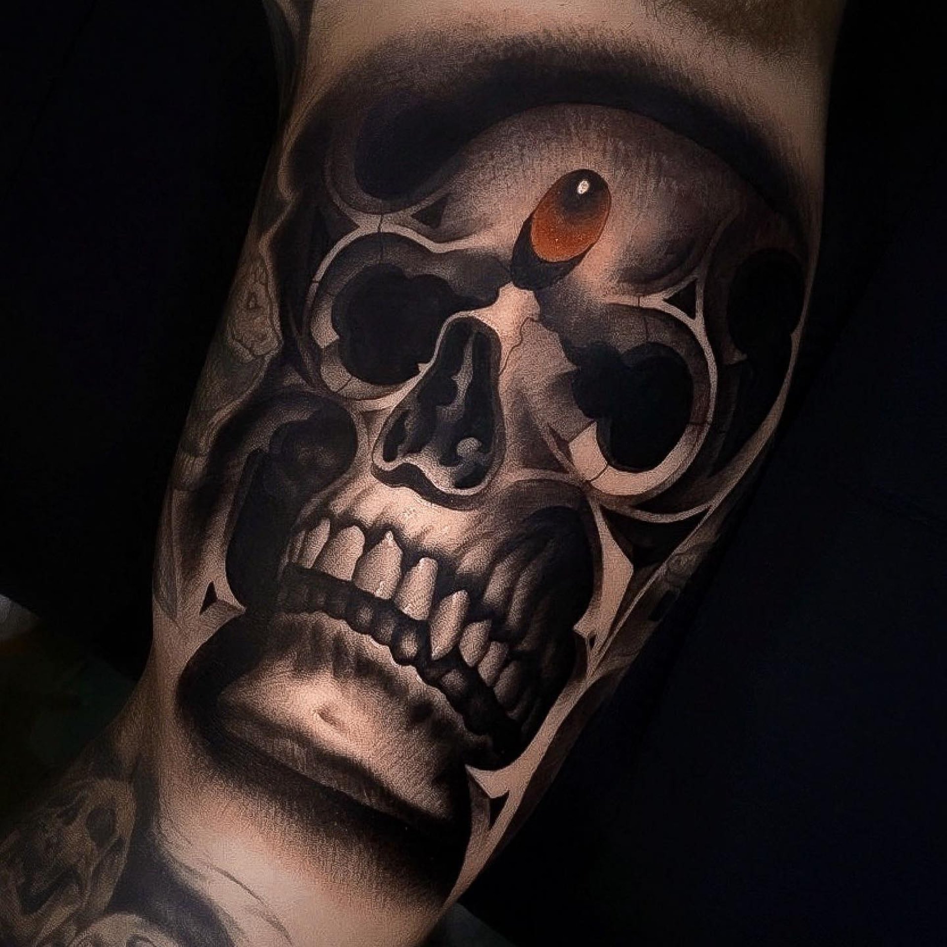 black and brown leather padded tub sofa