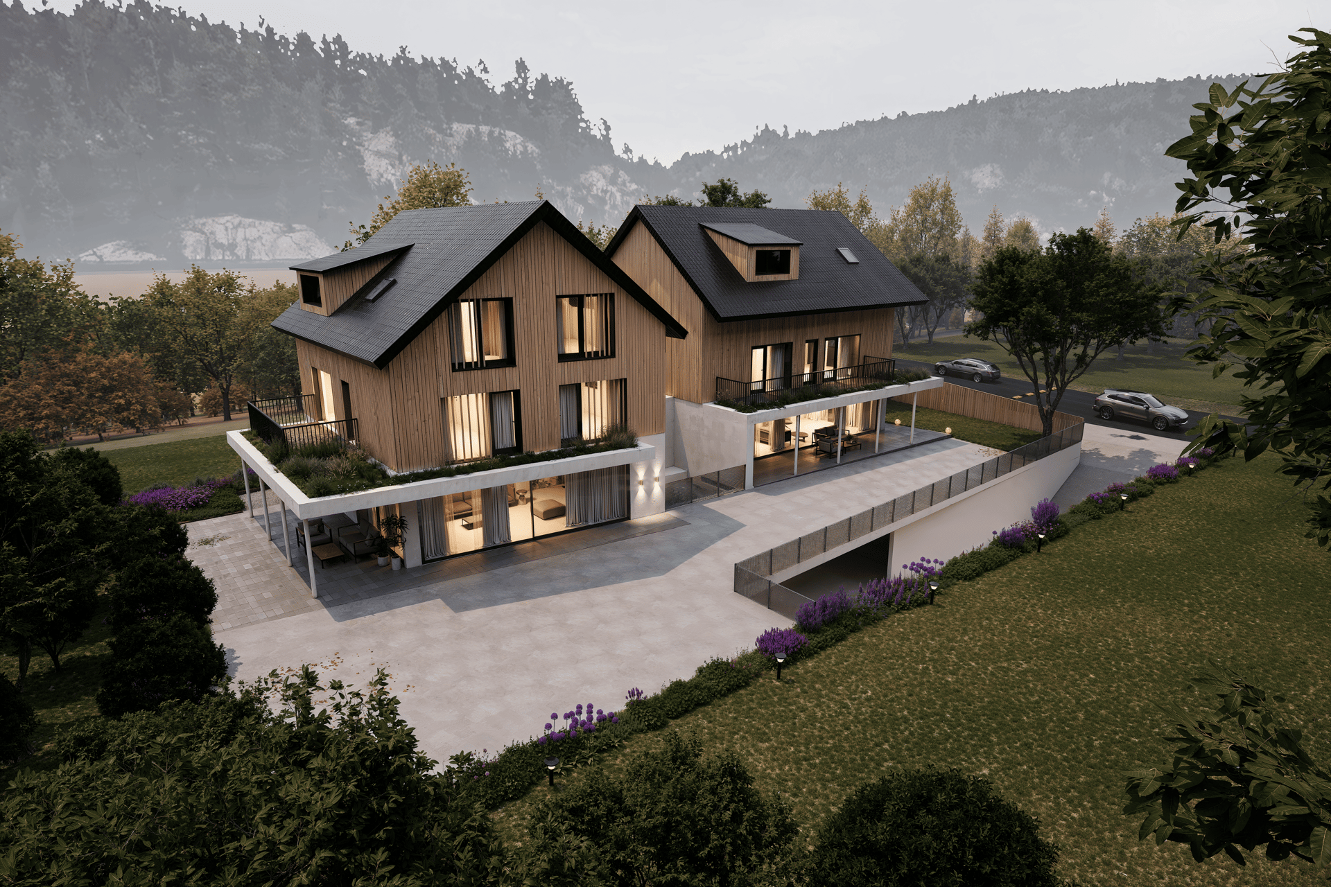 black and white bed linen