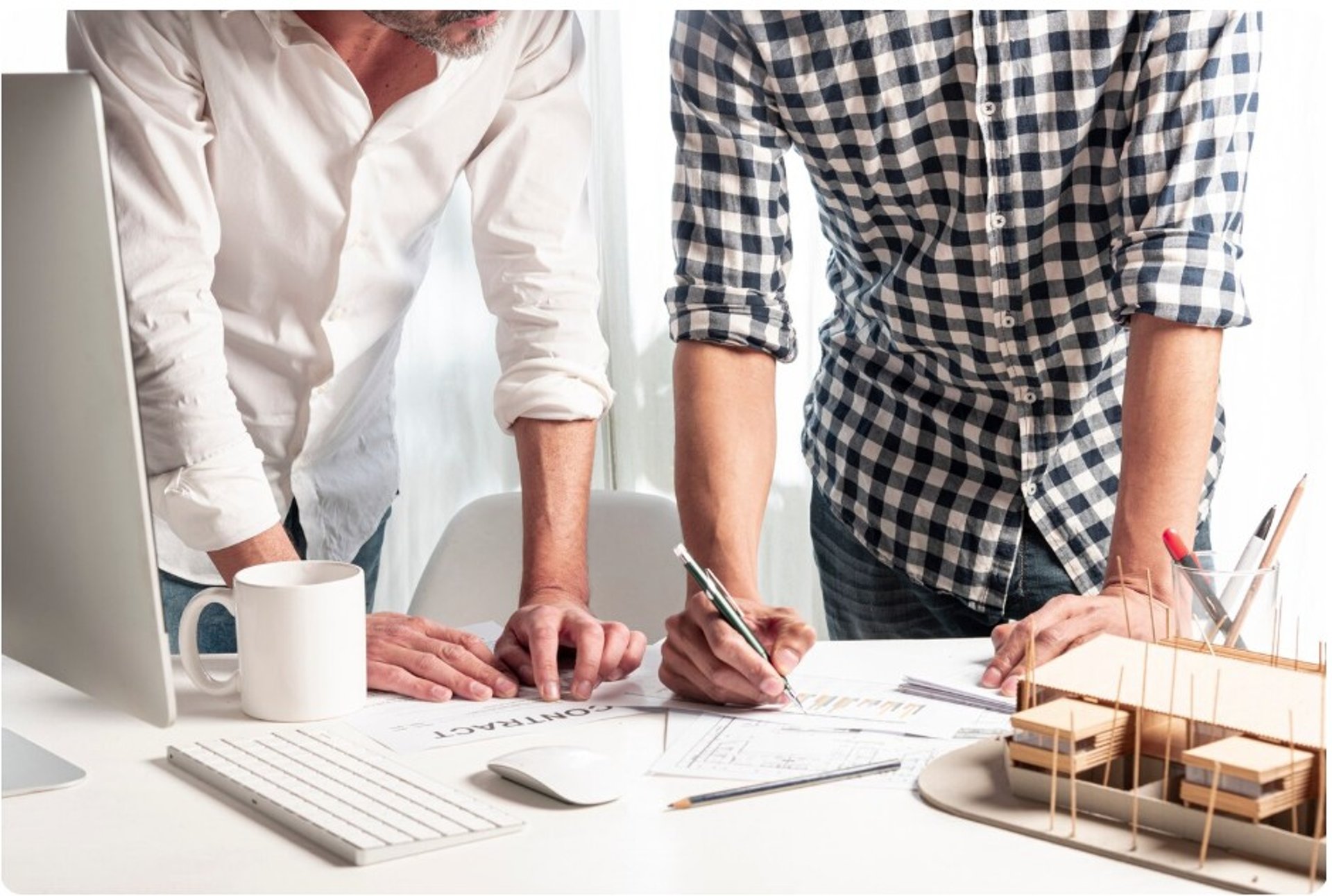 black and brown leather padded tub sofa