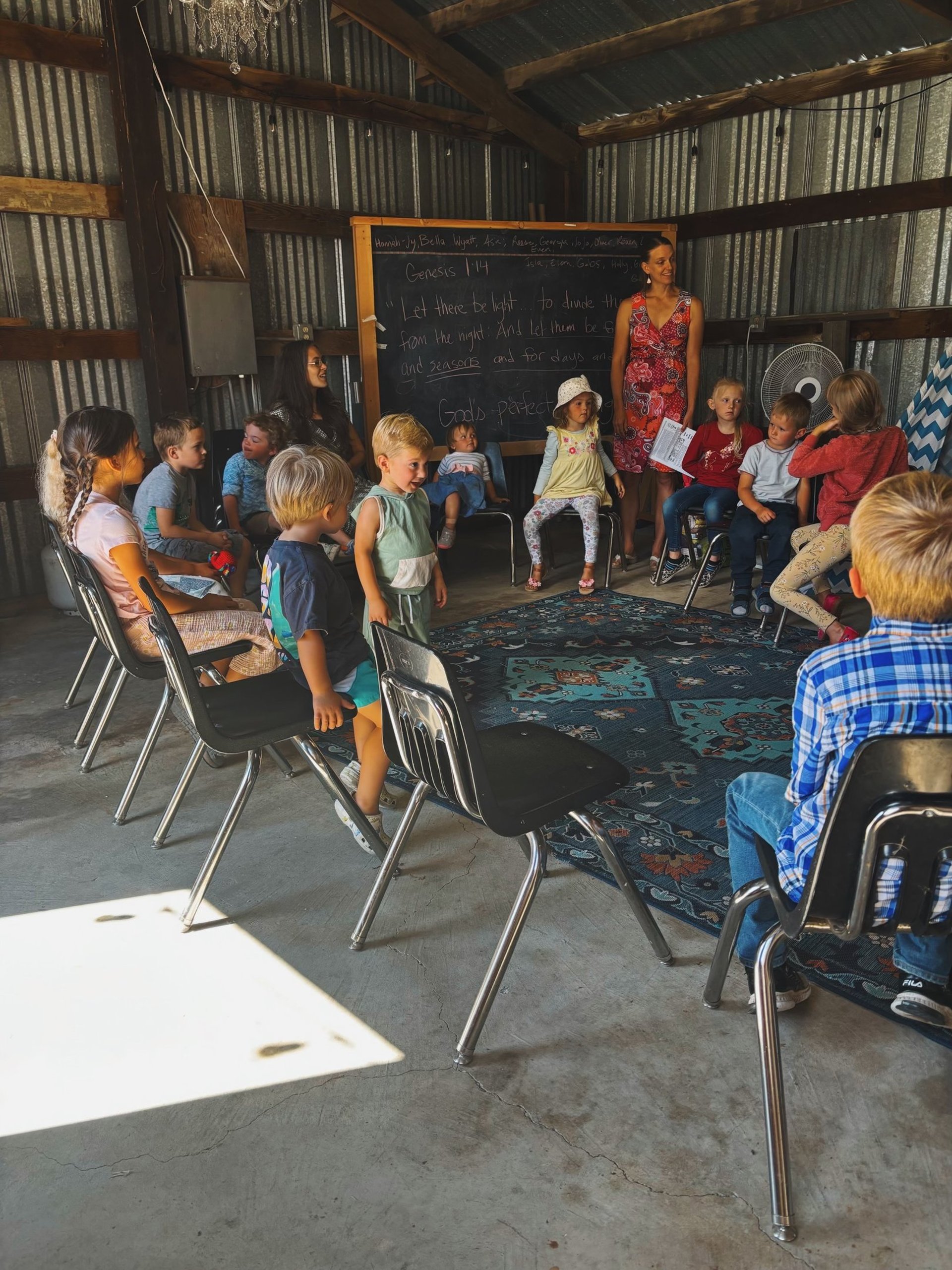 an abstract photo of a curved building with a blue sky in the background