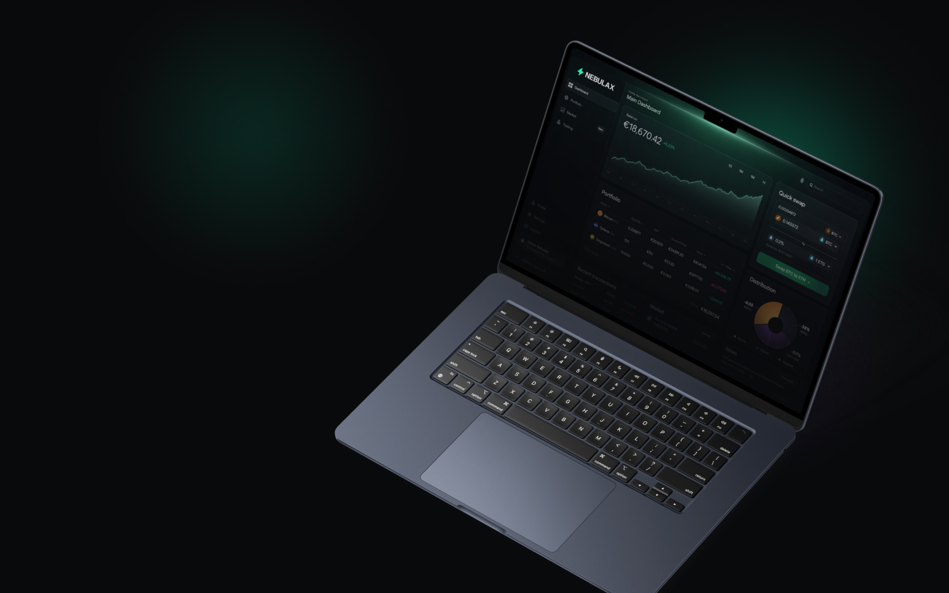 a close up of a black and brown abstract painting