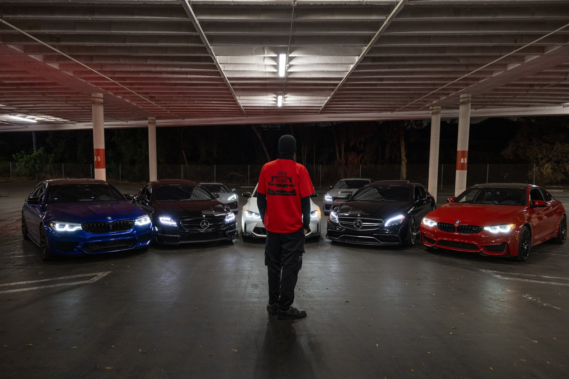 black and brown leather padded tub sofa