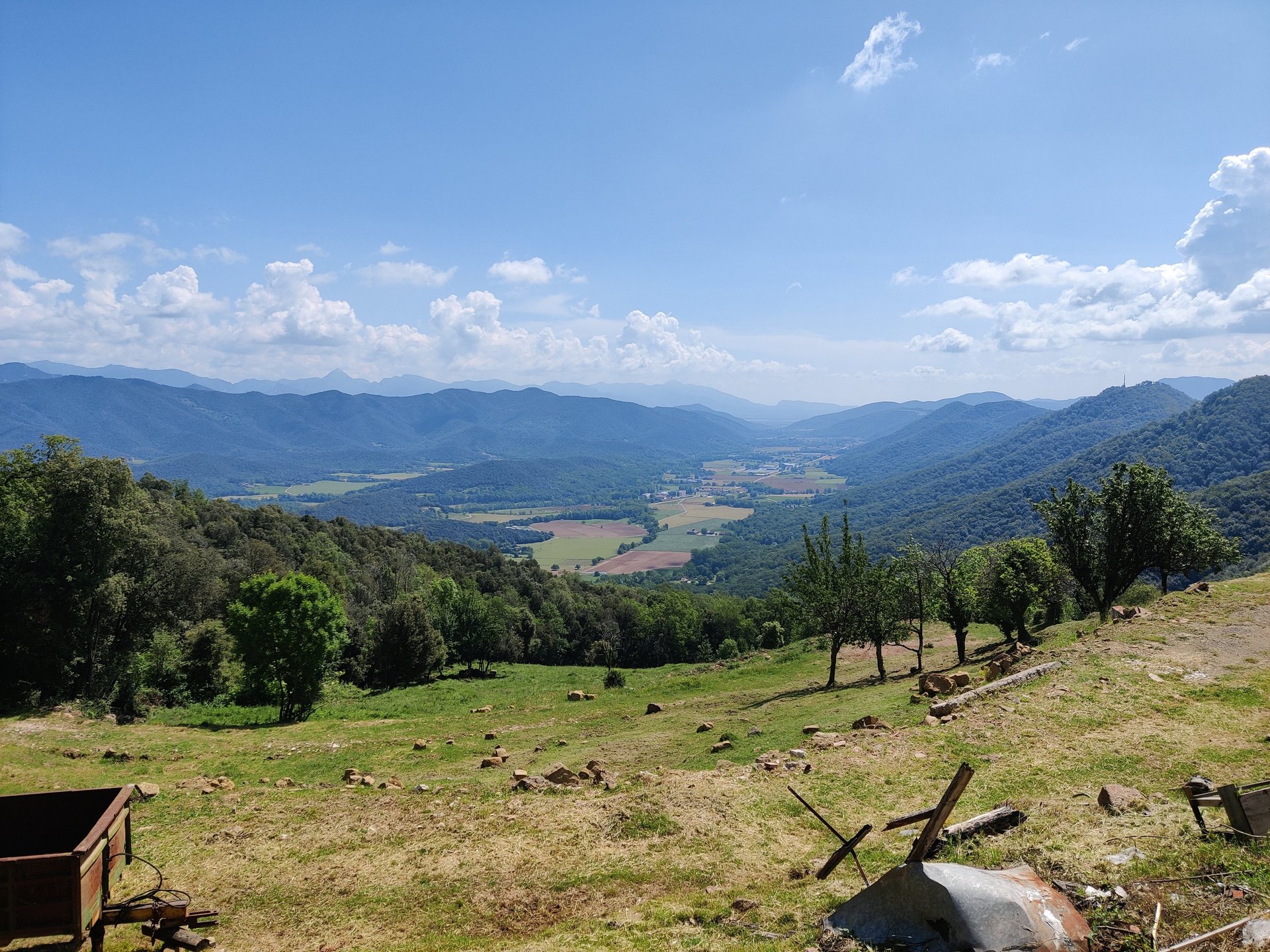 black blue and yellow textile