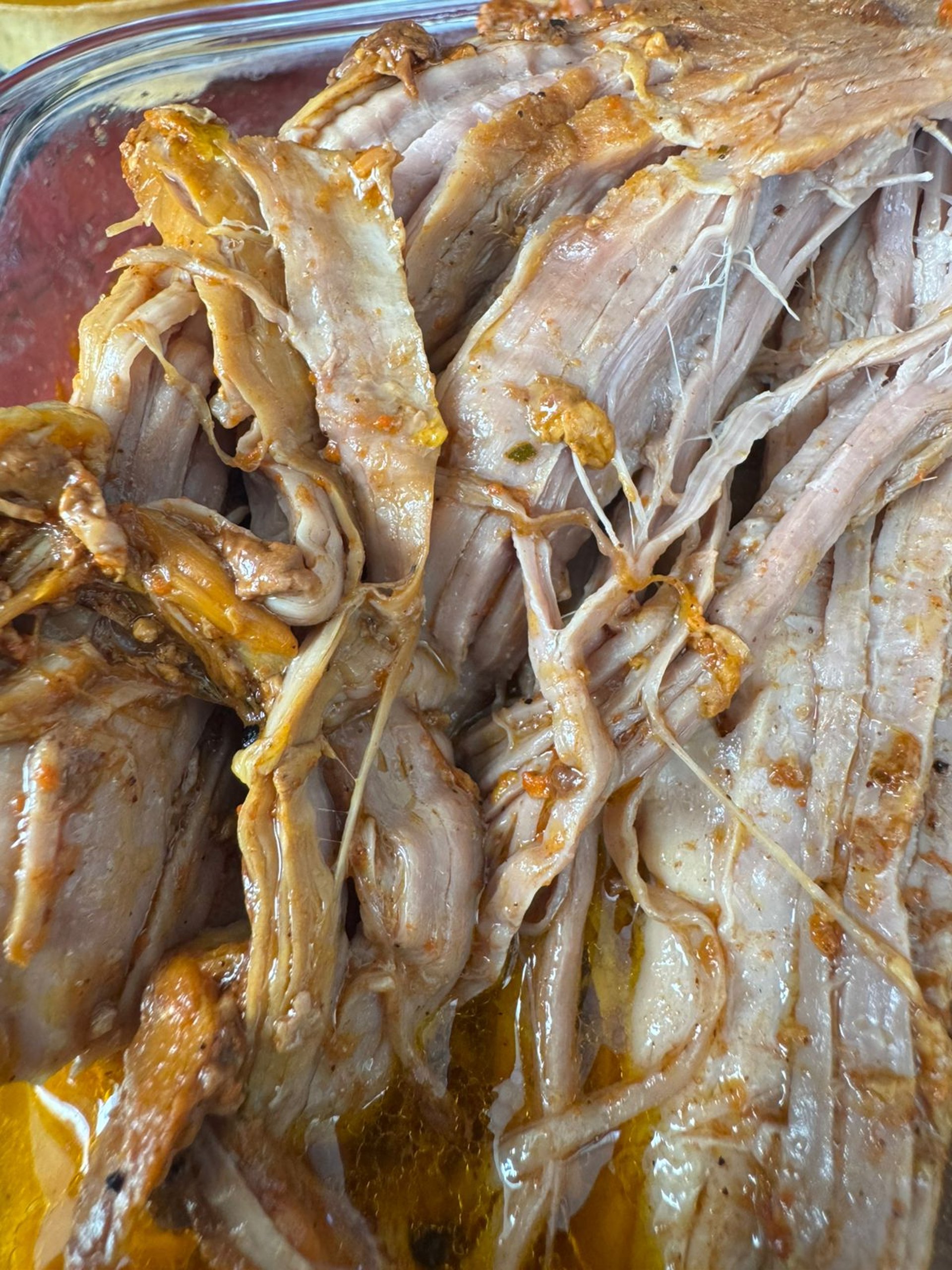 an abstract photo of a curved building with a blue sky in the background