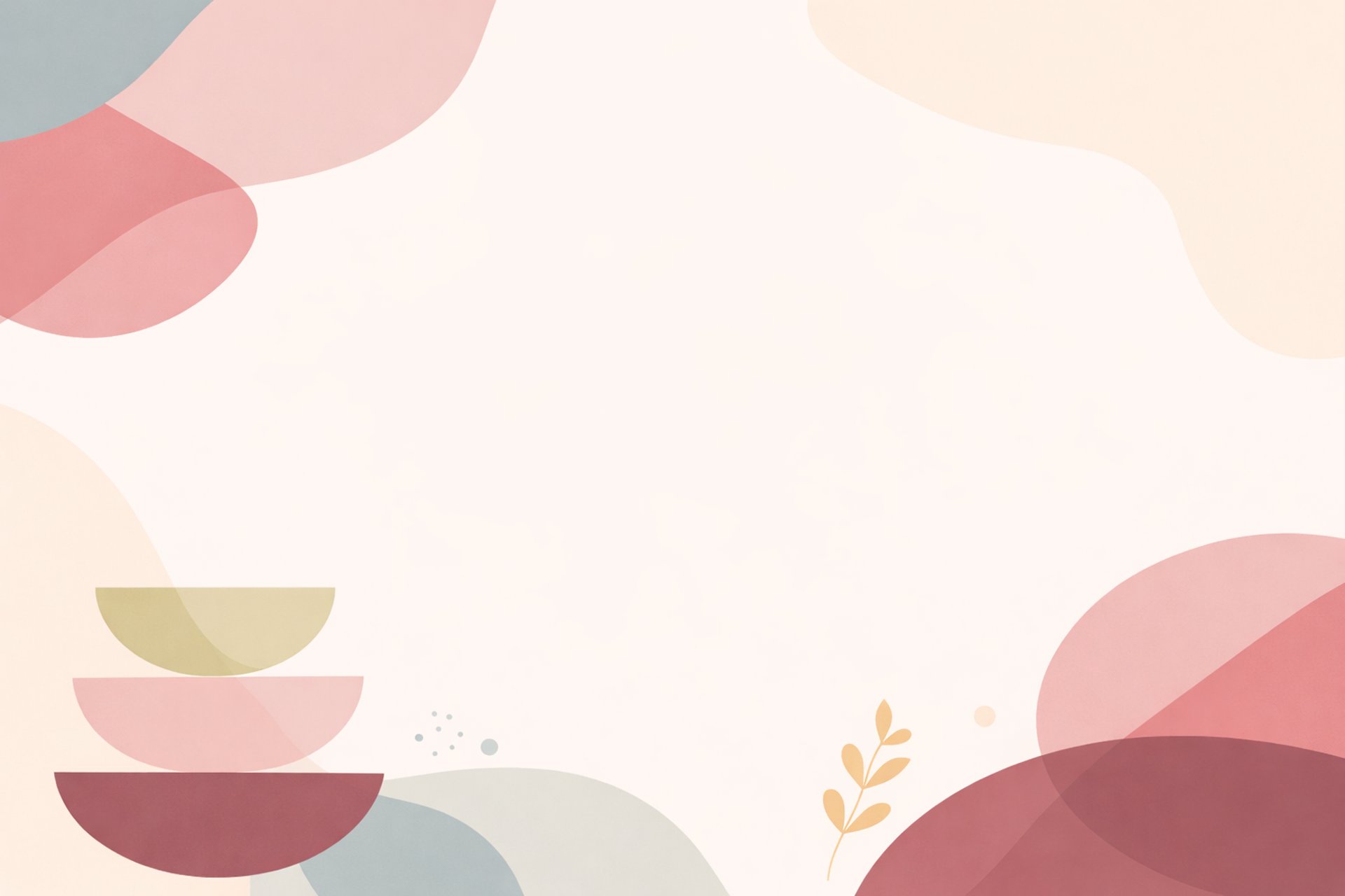 Fondo color rosa con diferentes formas de colores azul y rosa - freelanFer