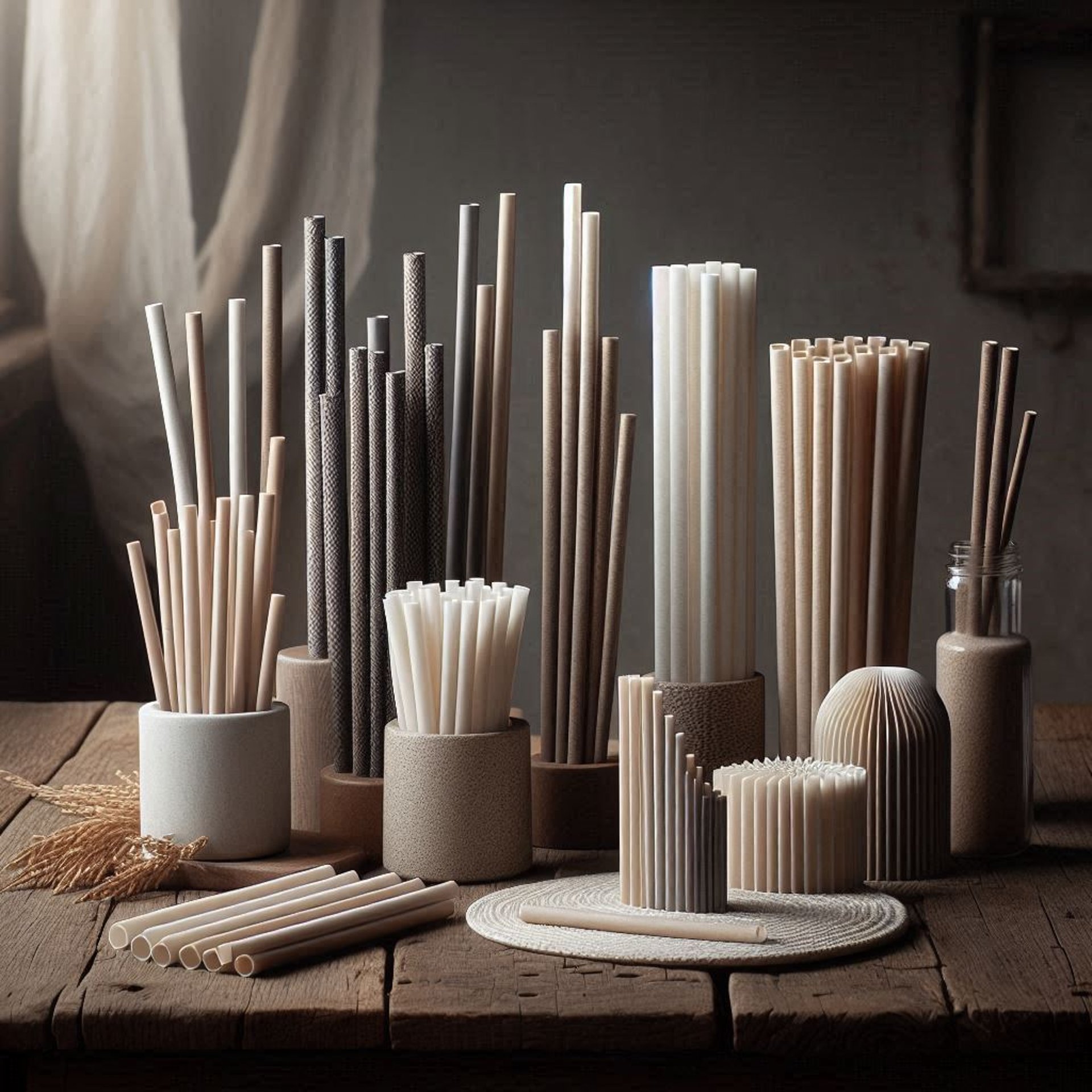 green door with gray wall