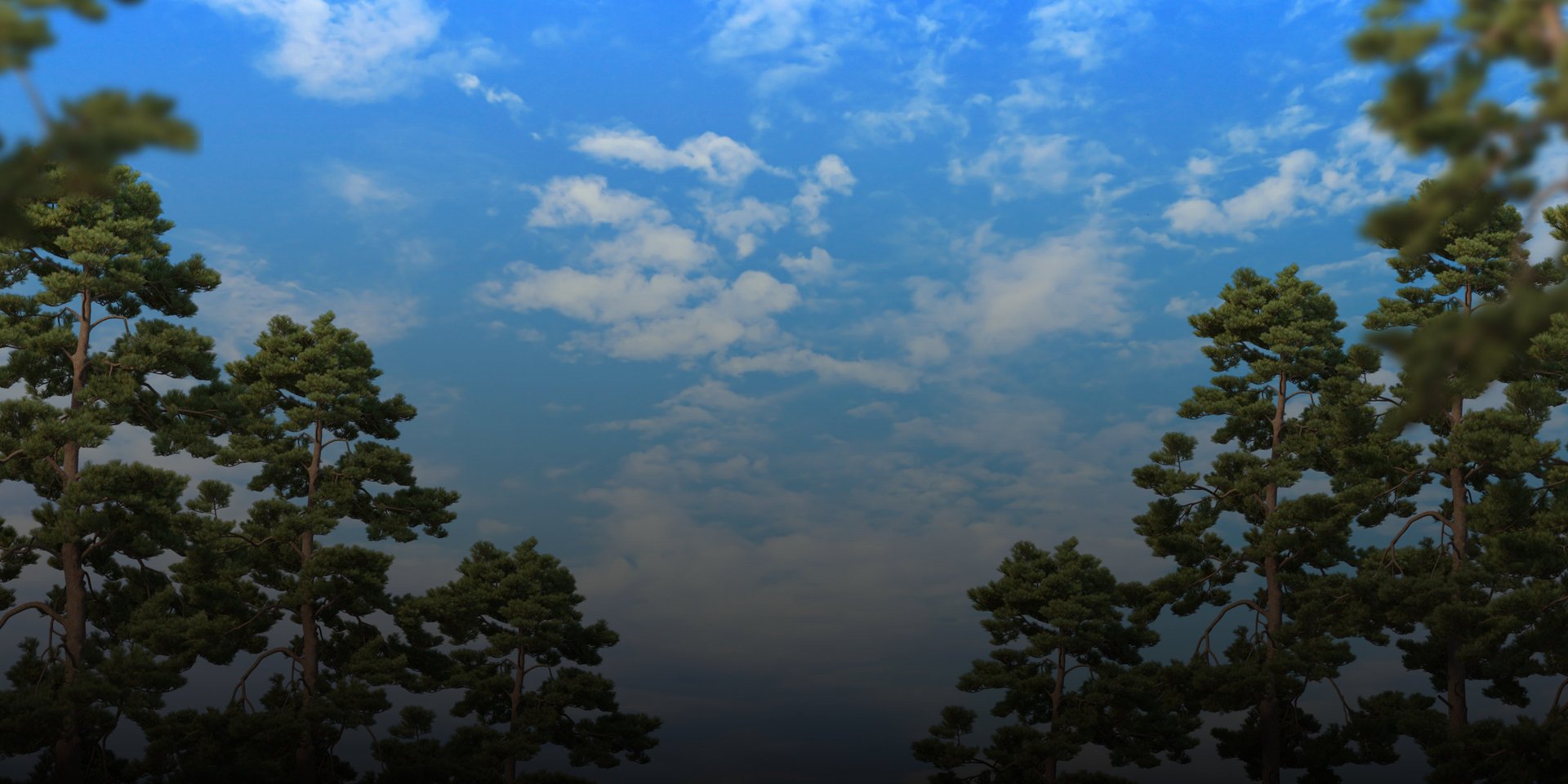 mountain range under blue sky