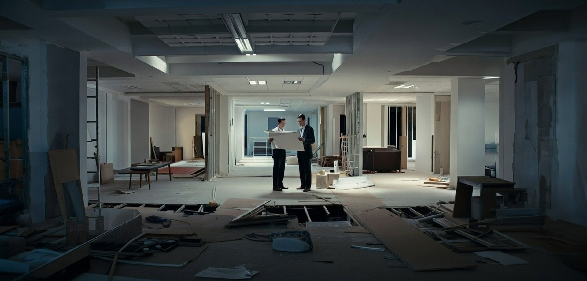 man standing in front of people sitting beside table with laptop computers