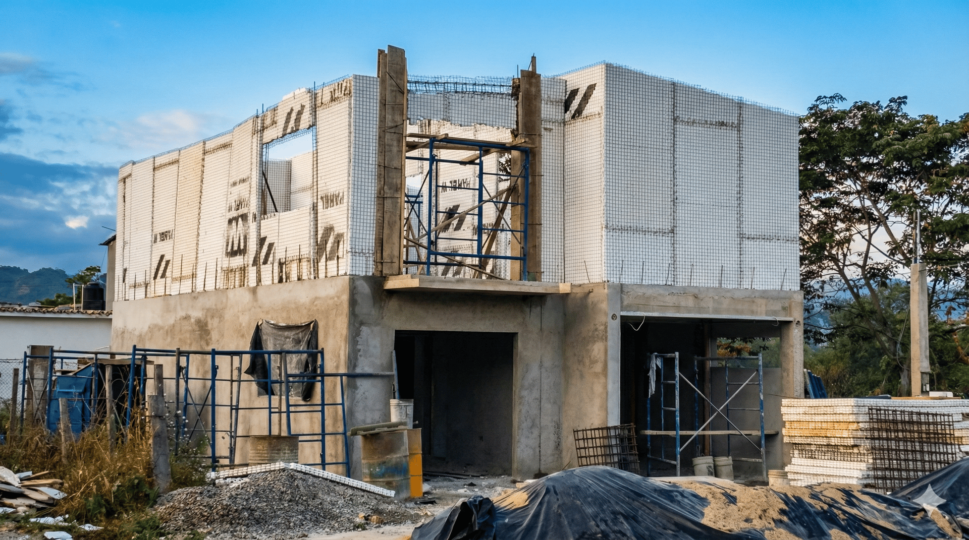 black and brown leather padded tub sofa