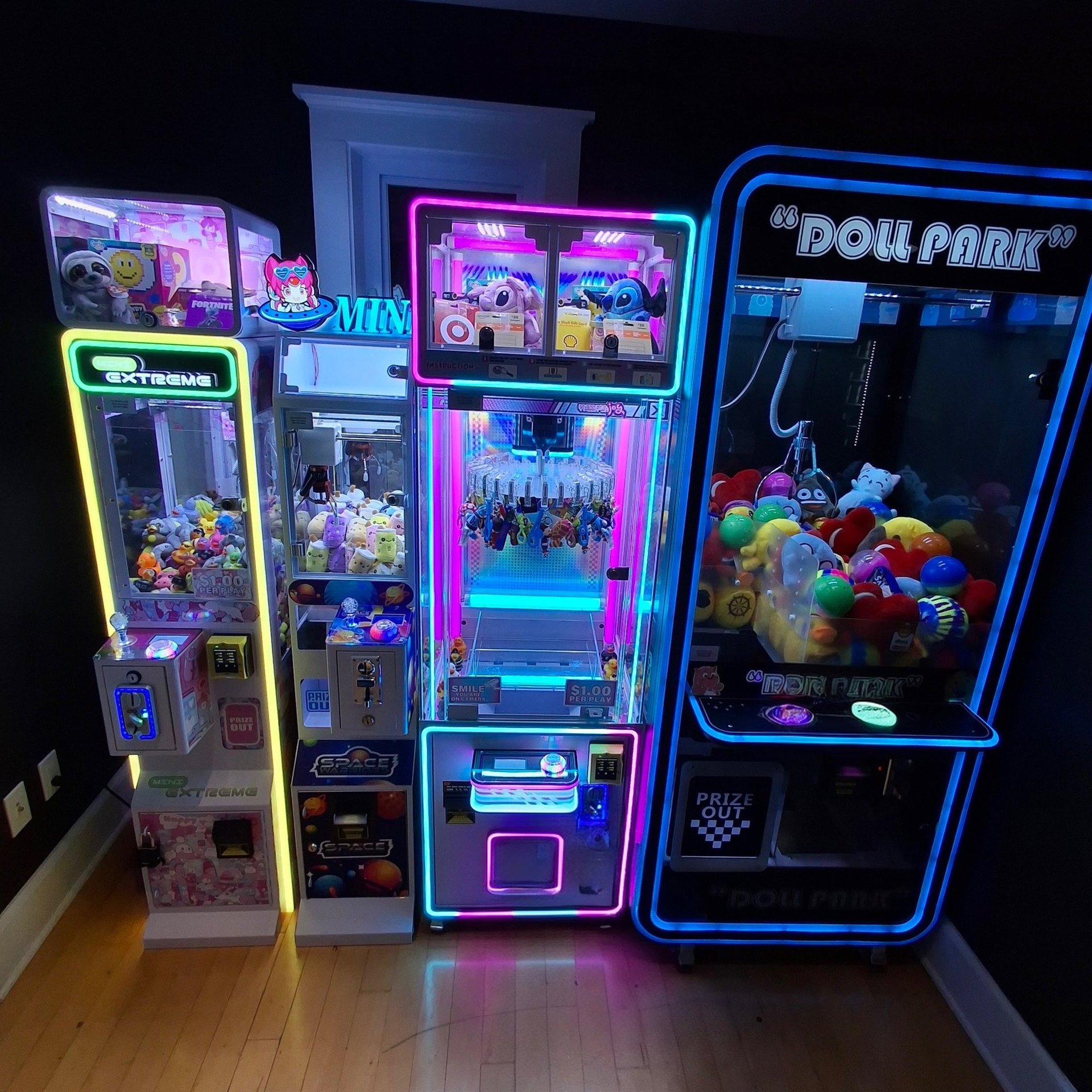 black and brown leather padded tub sofa