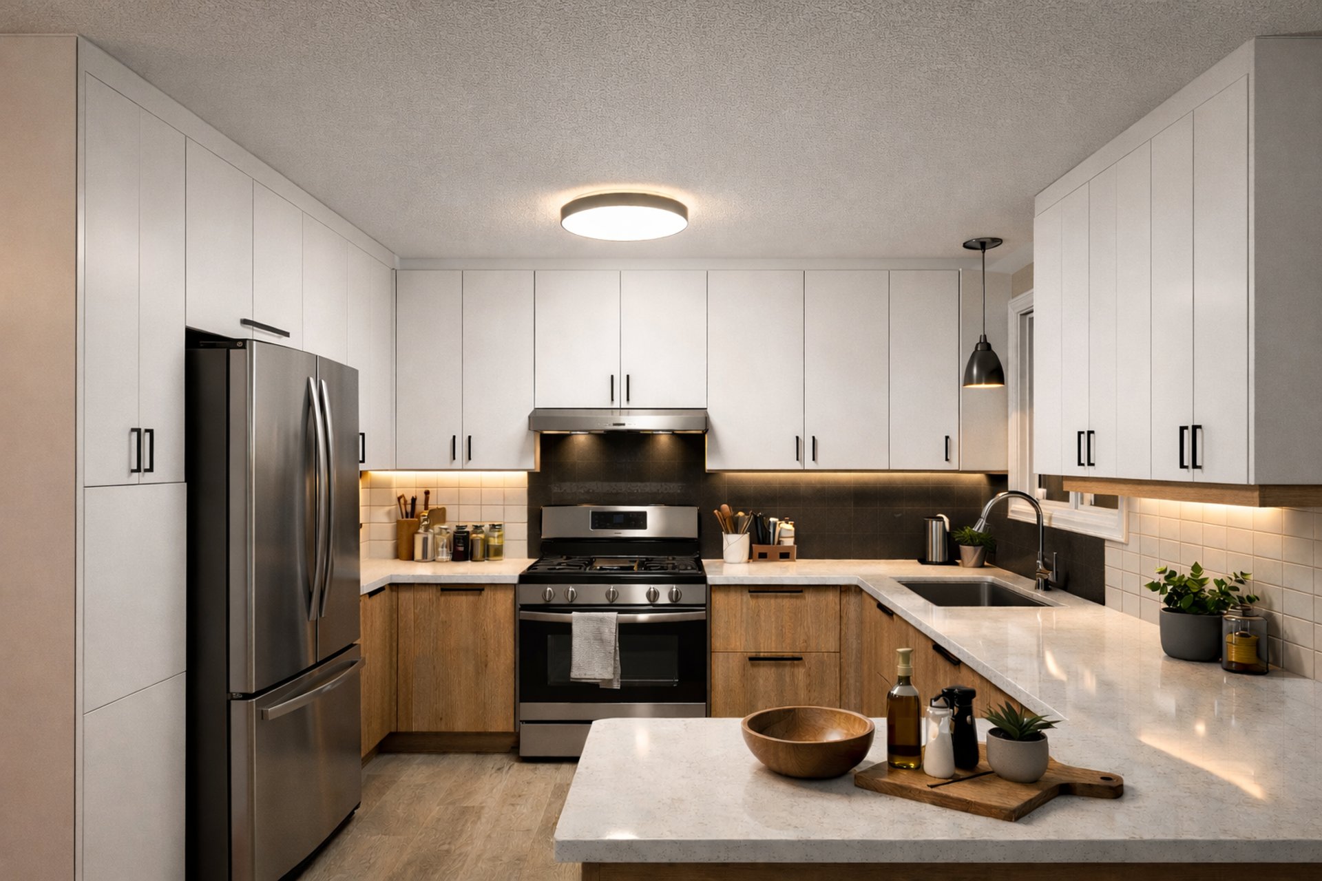 gray computer monitor