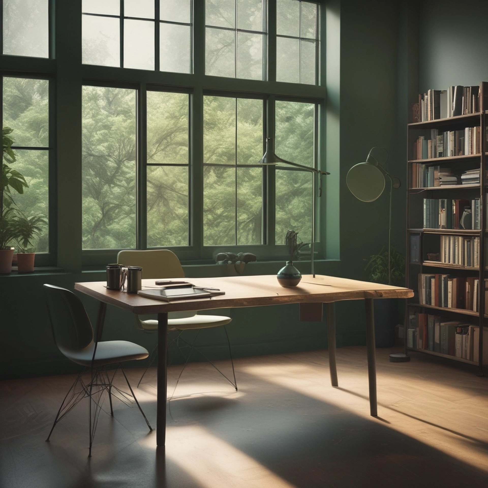 mountain range under blue sky