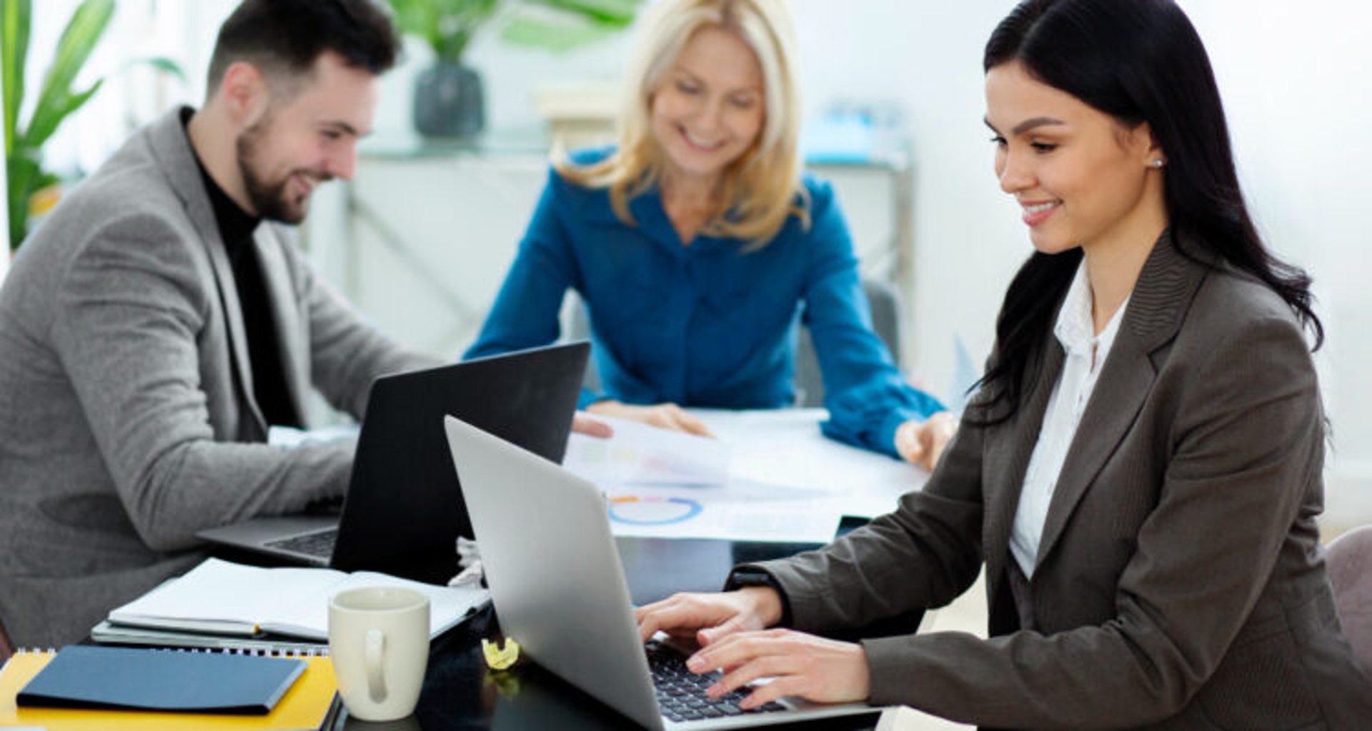 black blue and yellow textile