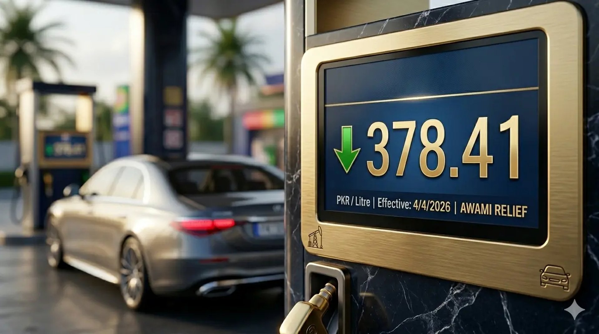 Petrol Price Relief 80 PKR Today in Pakistan and 6.3 Magnitude Earthquake News April 4 2026 Latest Updates