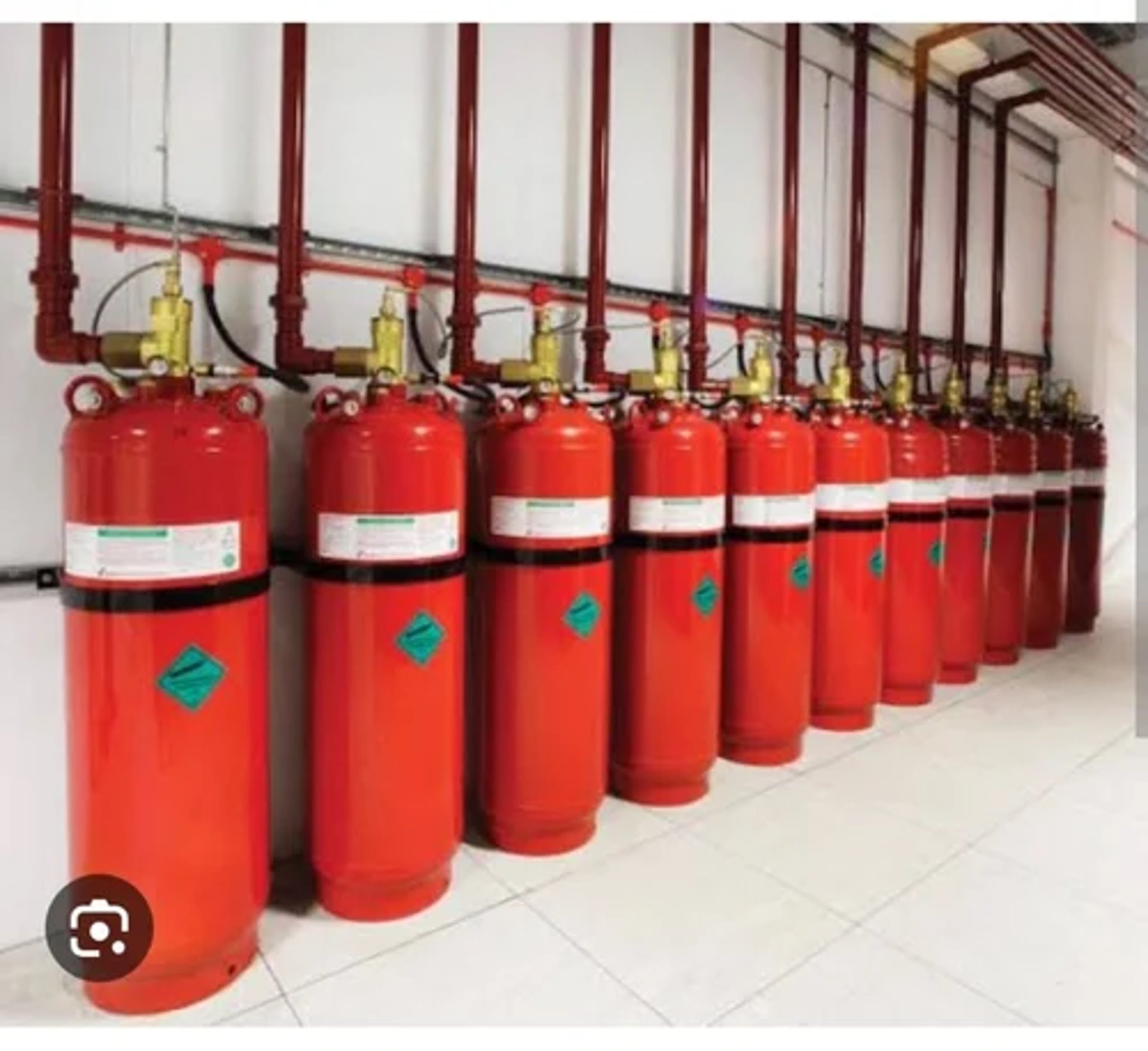 red and black square box