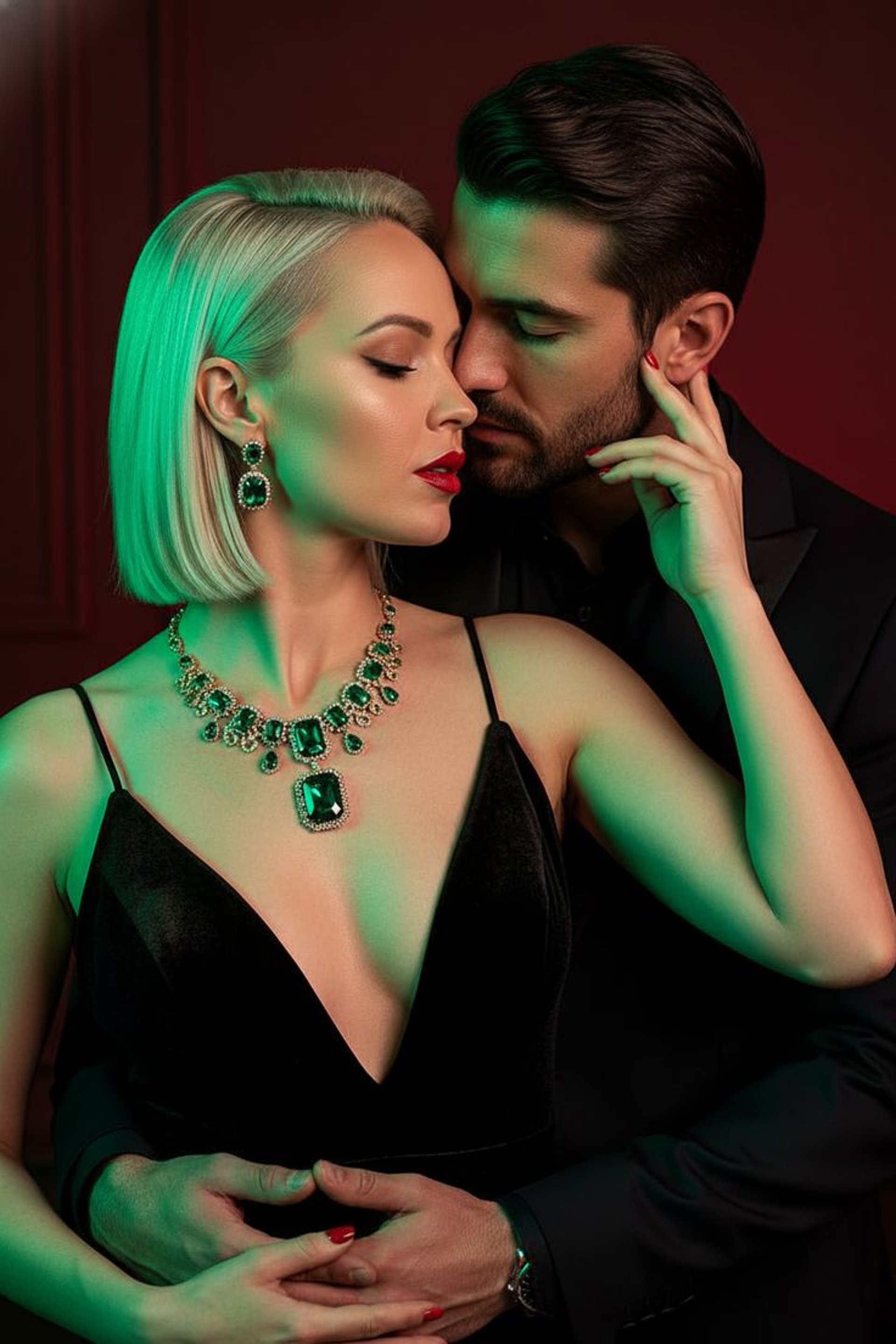 black blue and yellow textile