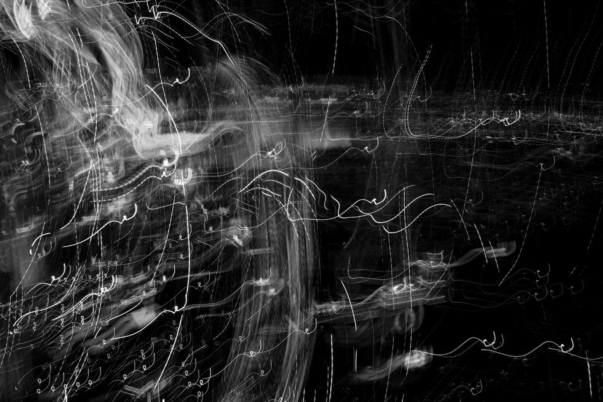 woman wearing yellow long-sleeved dress under white clouds and blue sky during daytime