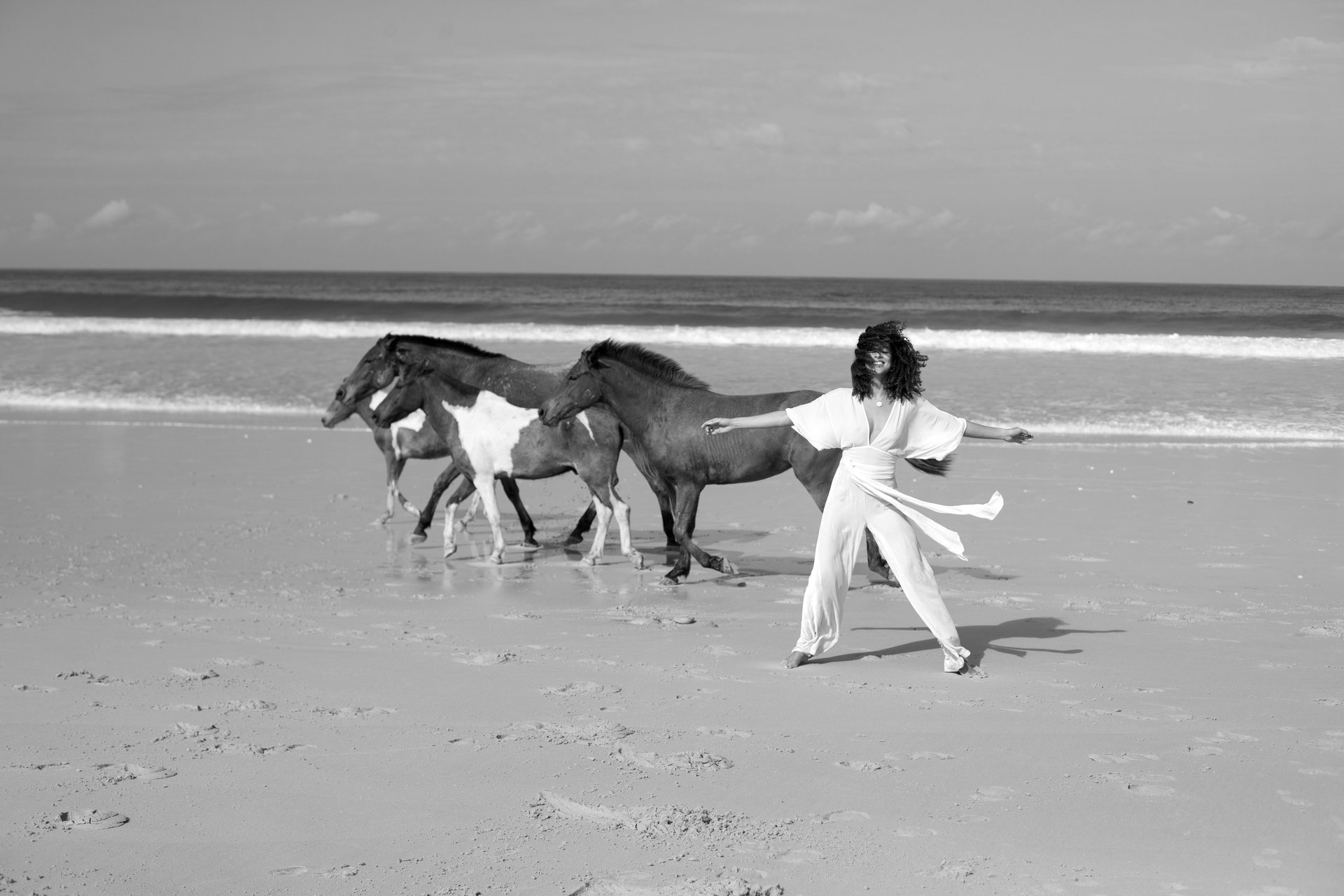 mountain range under blue sky