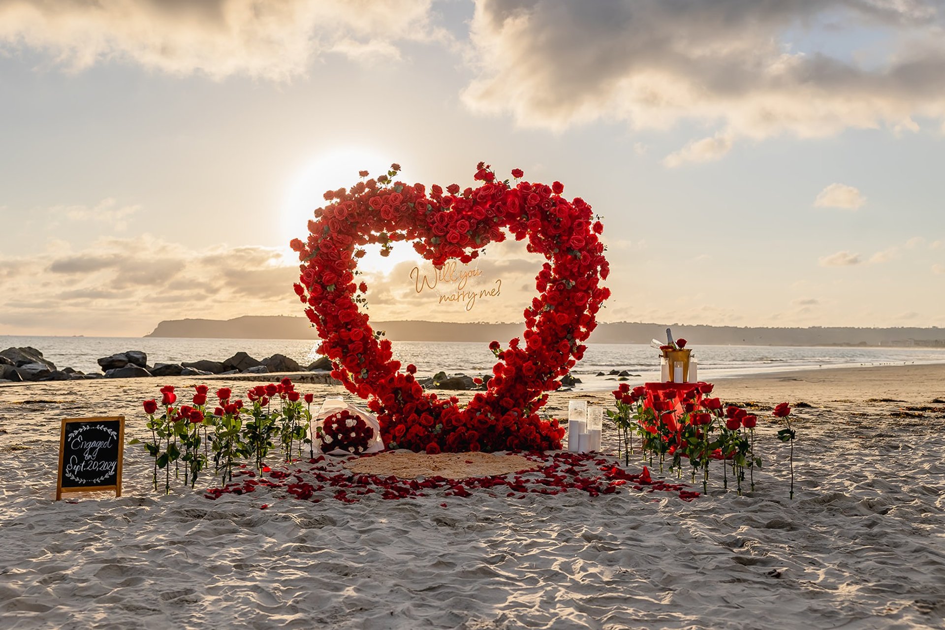 couple wearing silver-colored rings