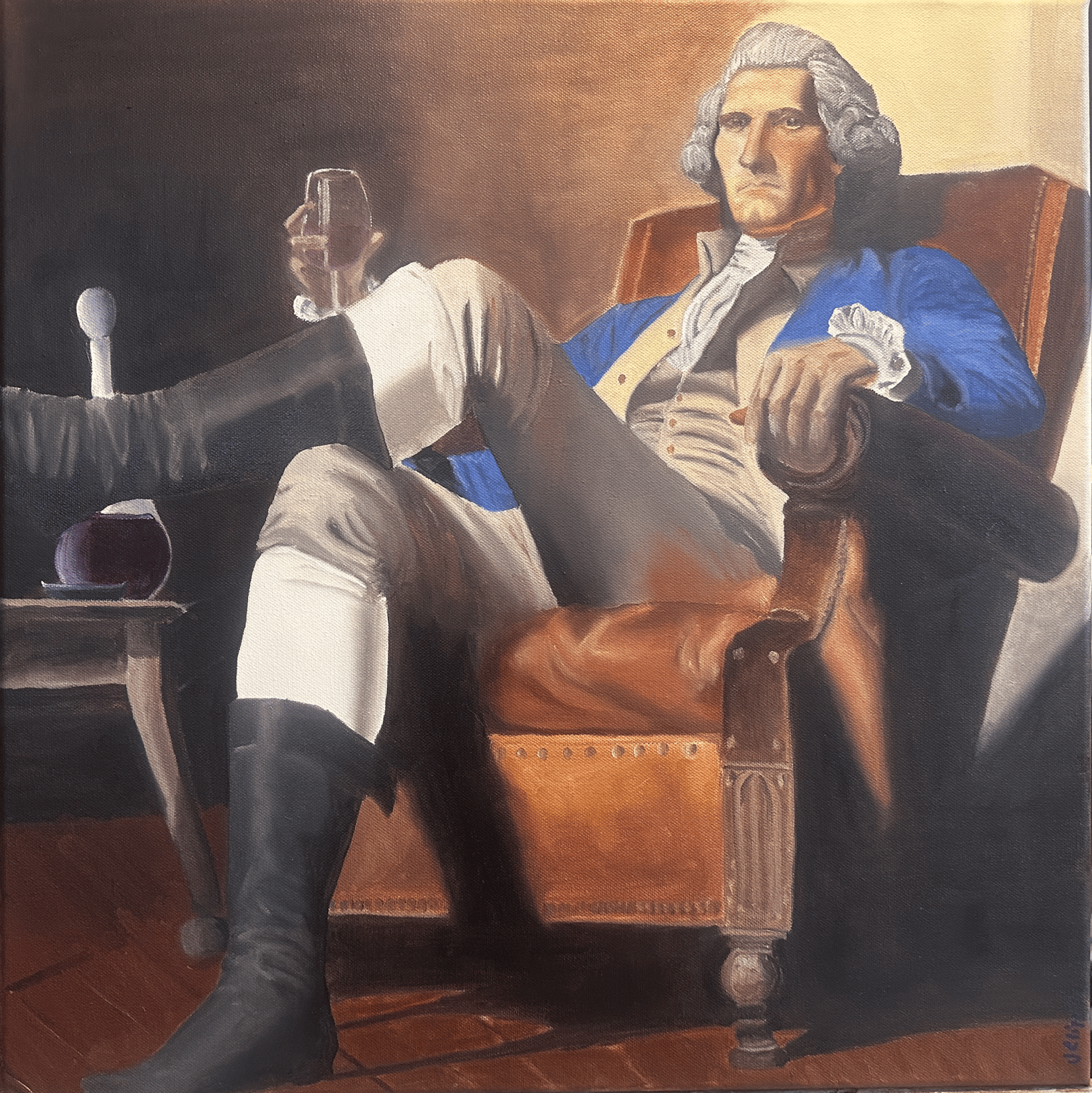 black blue and yellow textile