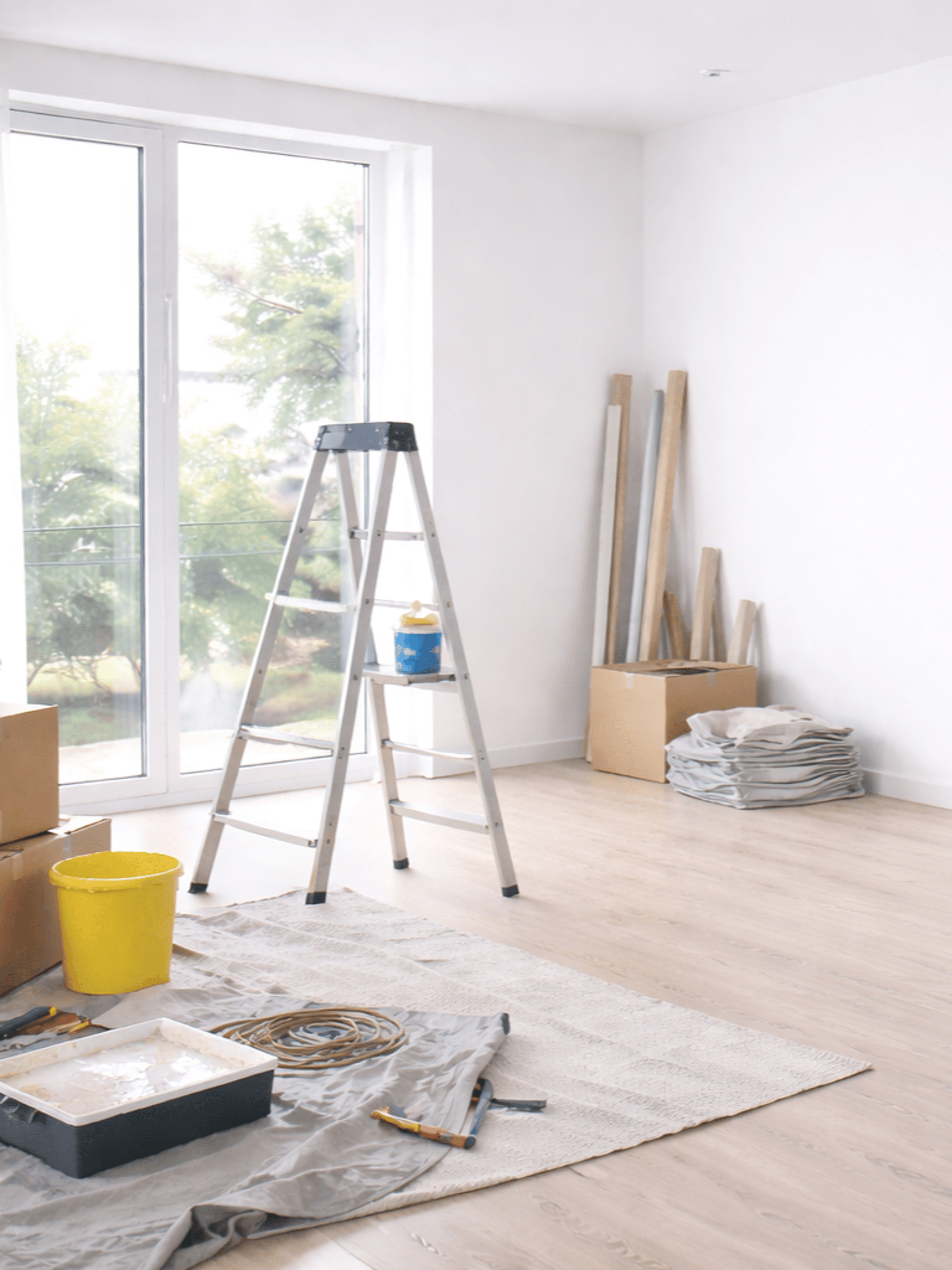 woman wearing yellow long-sleeved dress under white clouds and blue sky during daytime
