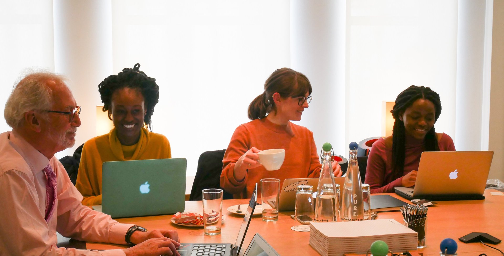 black nikon dslr camera on white printer paper