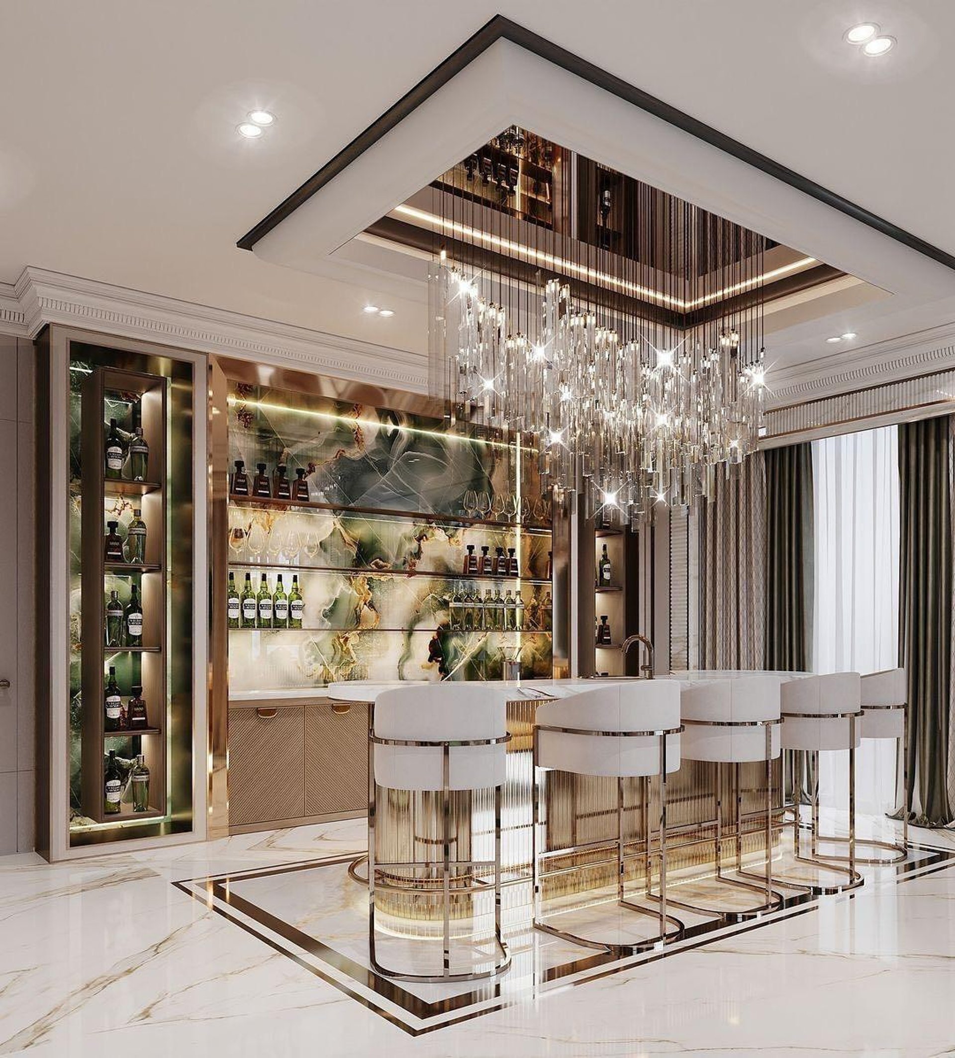 gray computer monitor