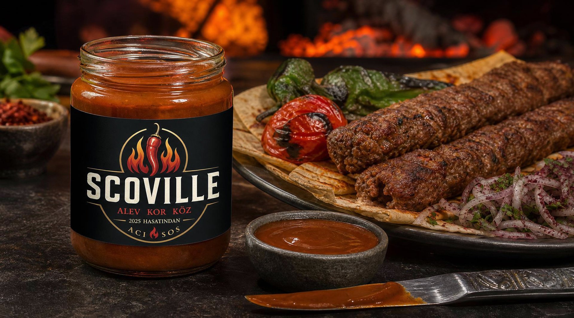 Adana Kebap ve Scoville Sos