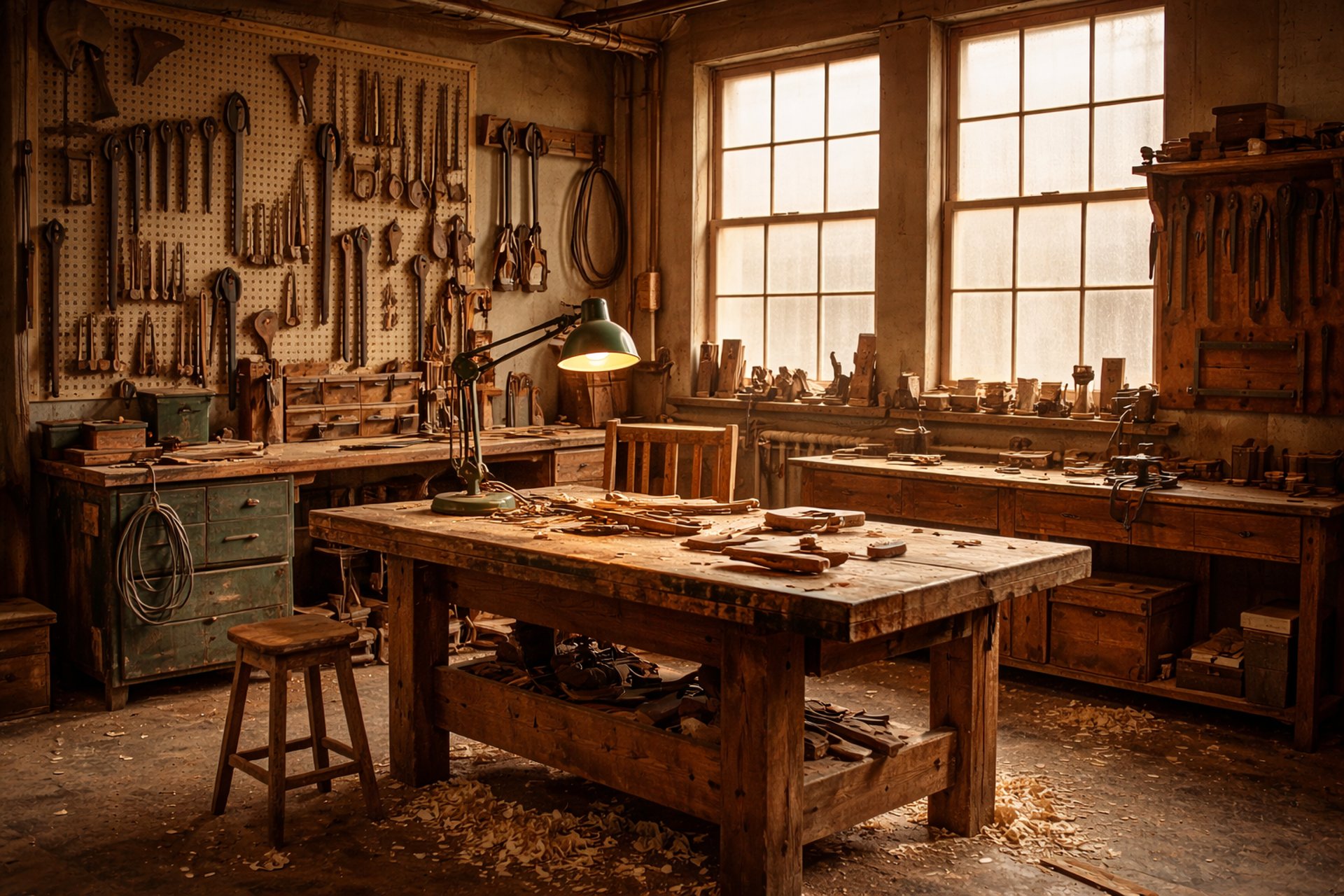 taller de carpinteria