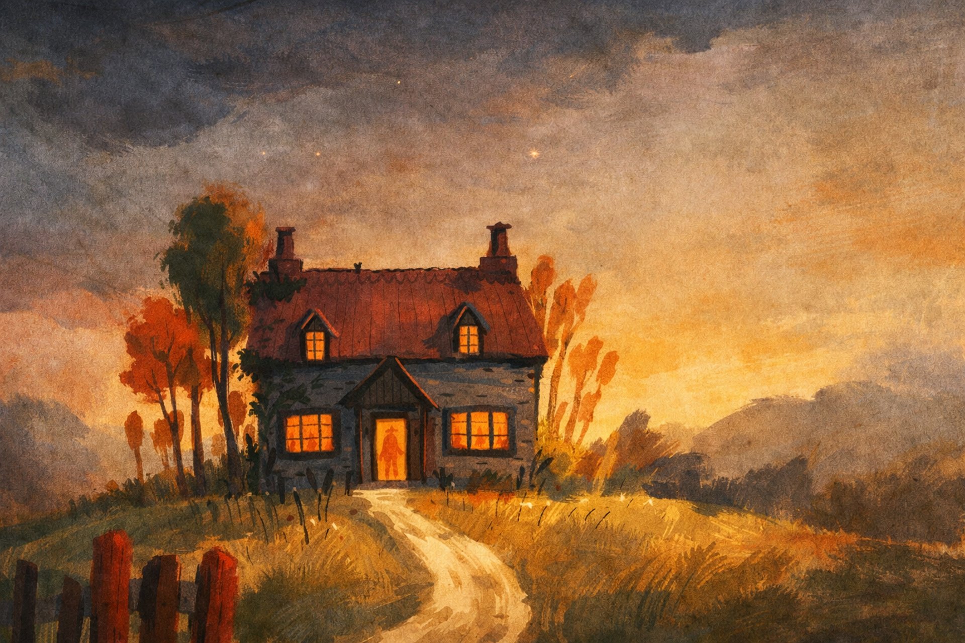 woman holding dried flower