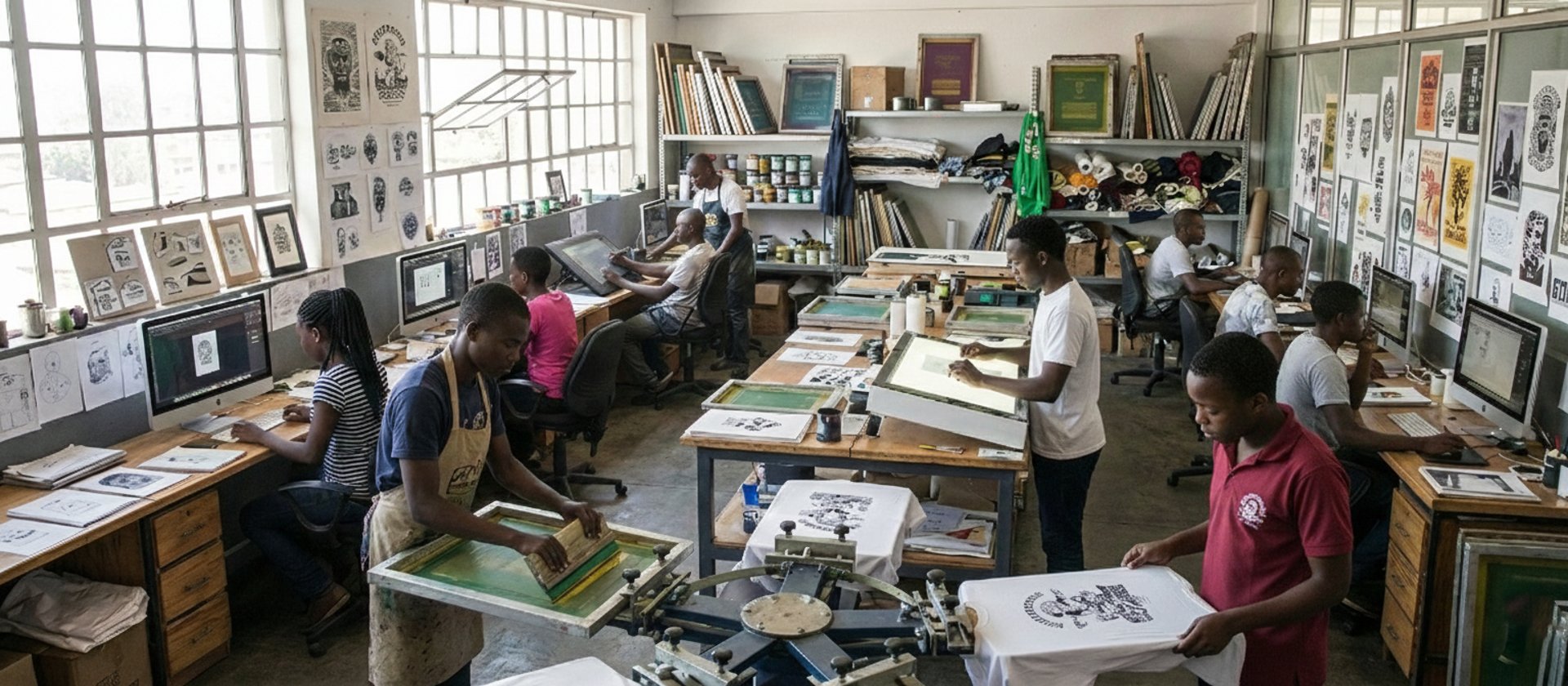 black and white bed linen