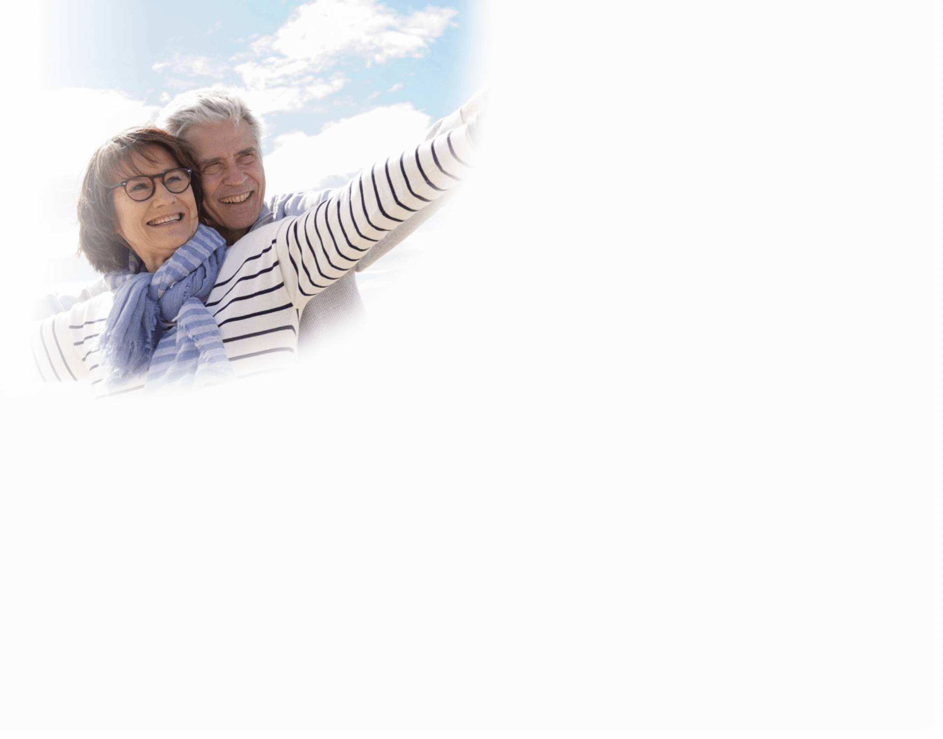 person wearing grey knit sweater