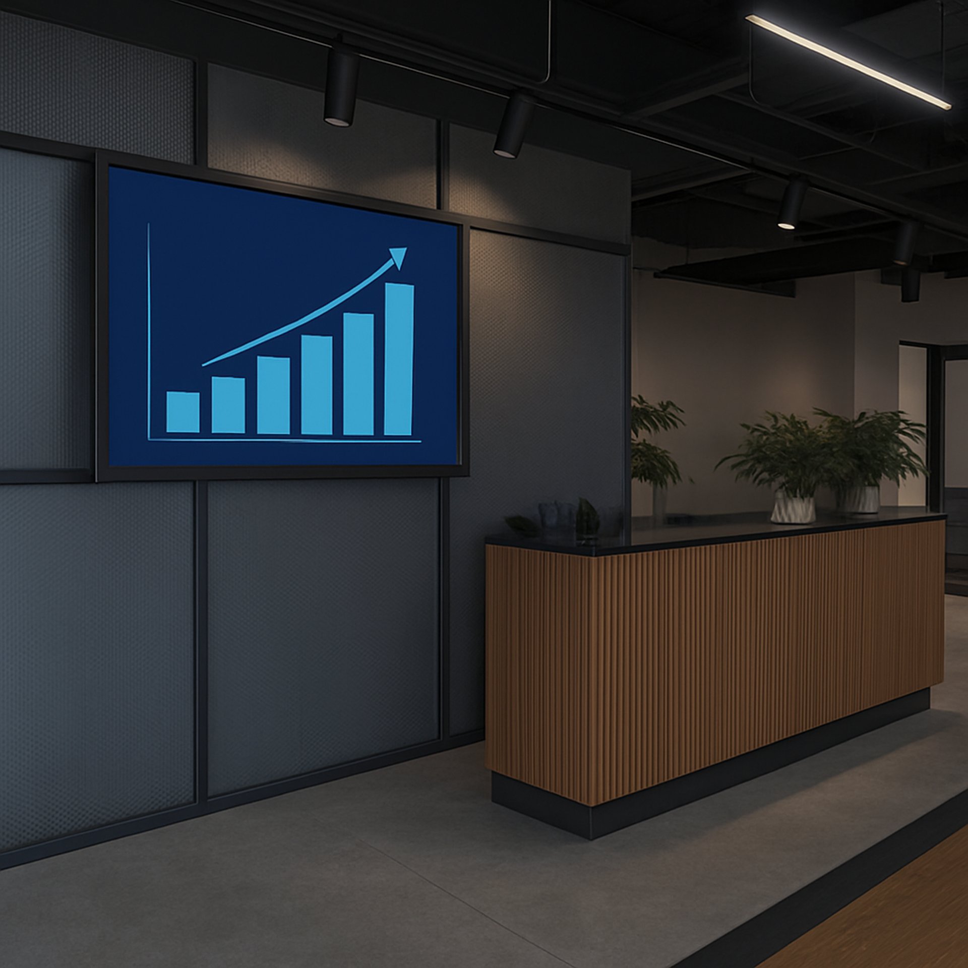 gray computer monitor