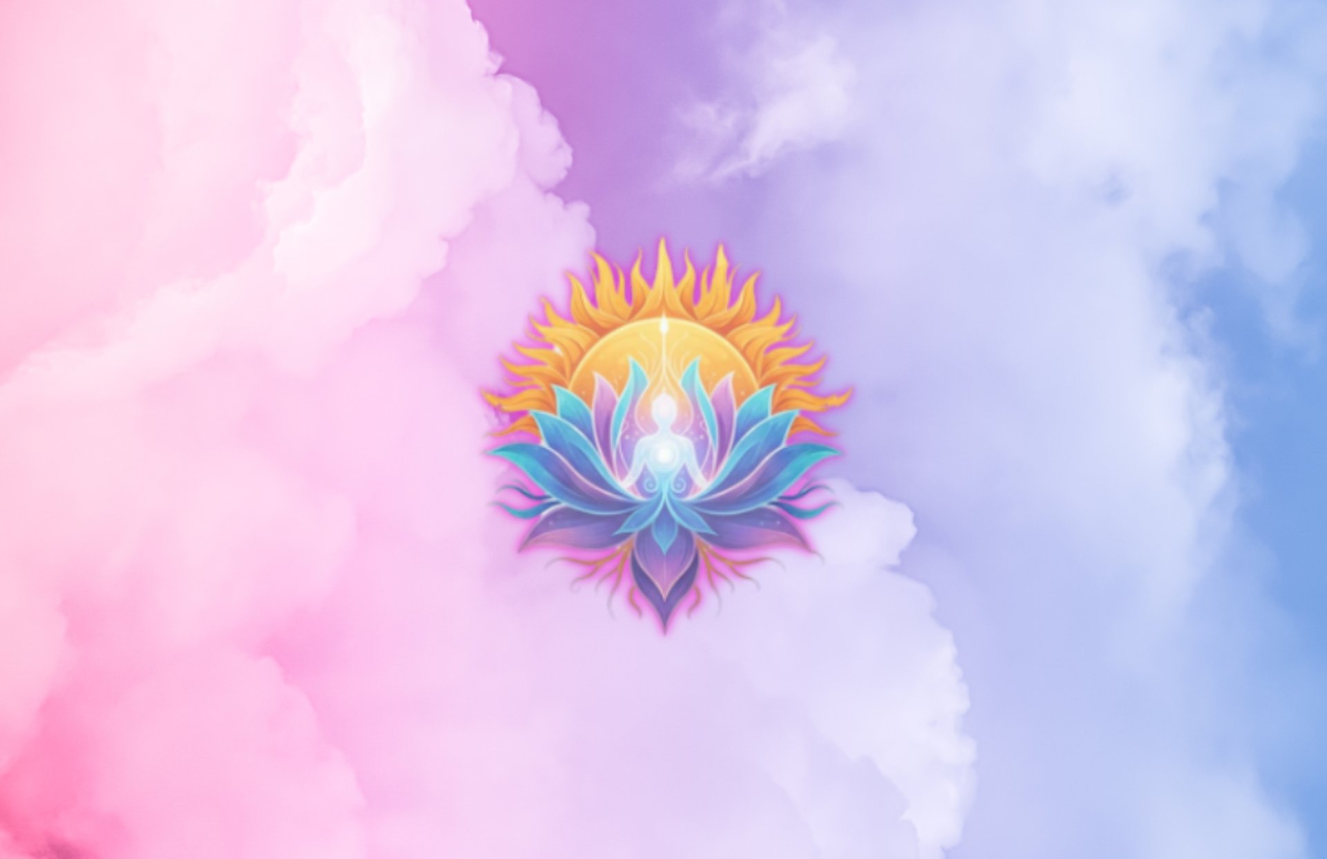 an abstract photo of a curved building with a blue sky in the background