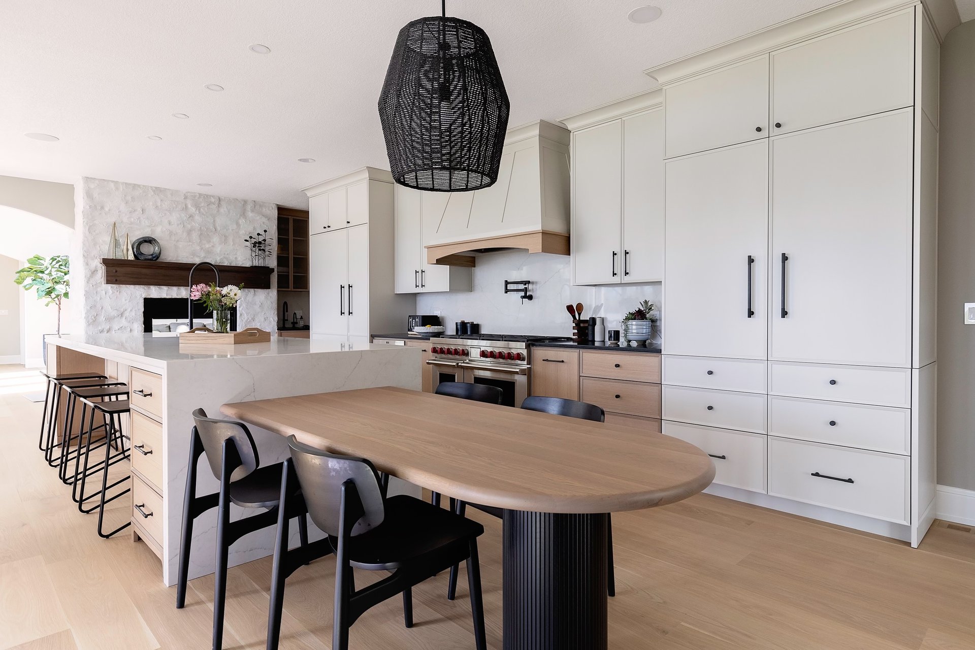 mountain range under blue sky