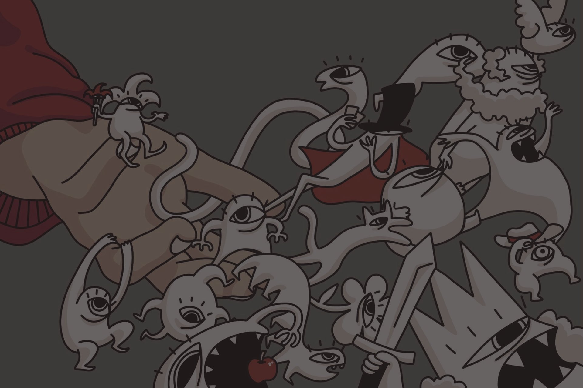 black and white bed linen