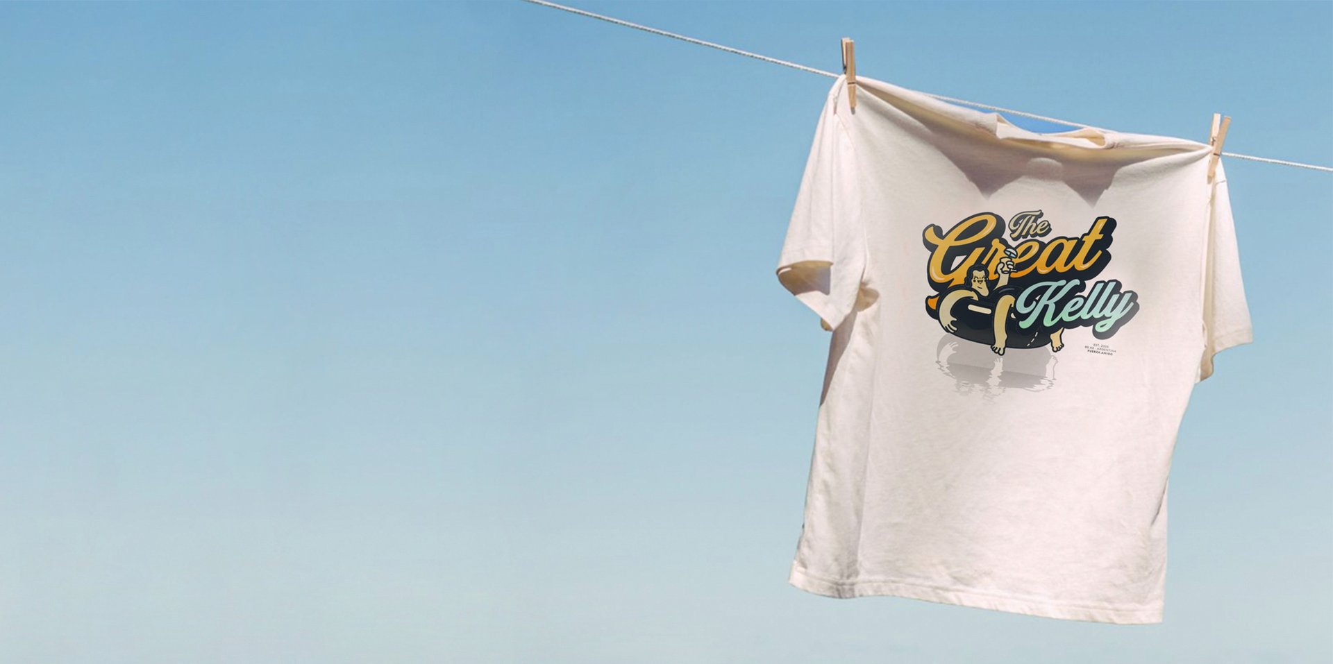 an abstract photo of a curved building with a blue sky in the background