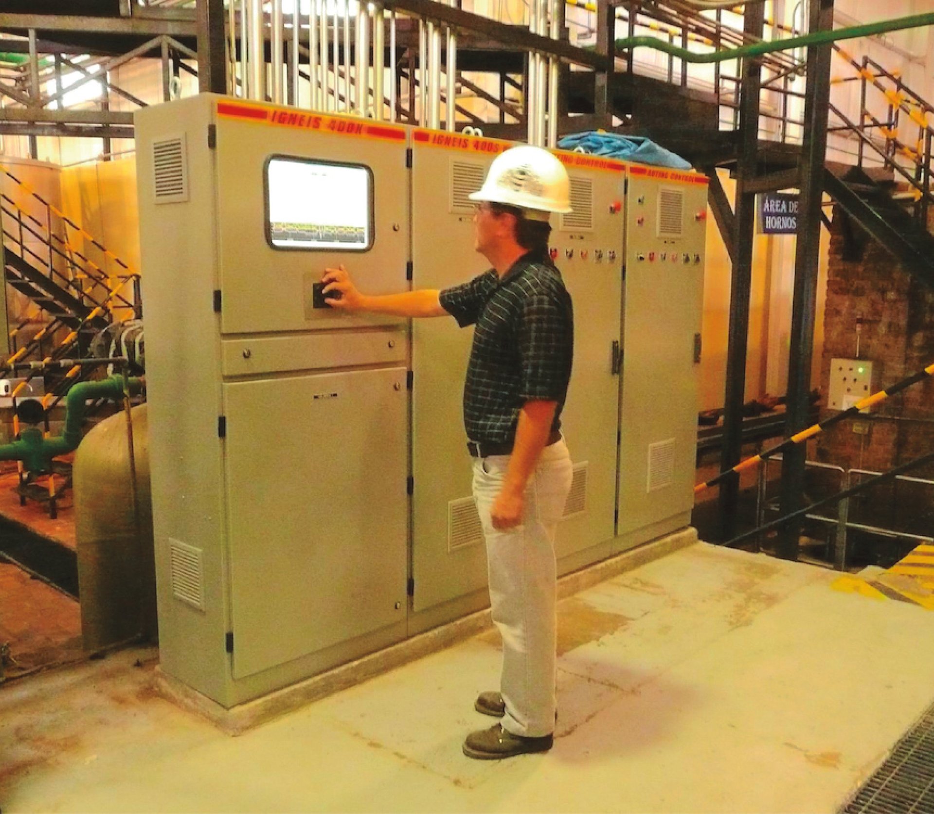 an abstract photo of a curved building with a blue sky in the background