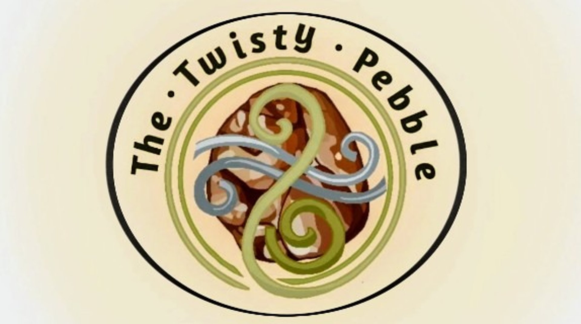 an abstract photo of a curved building with a blue sky in the background