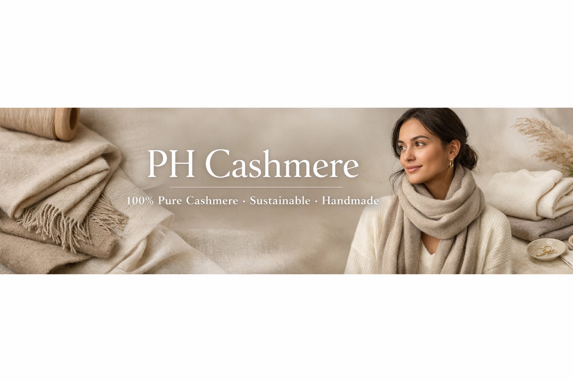 woman holding dried flower