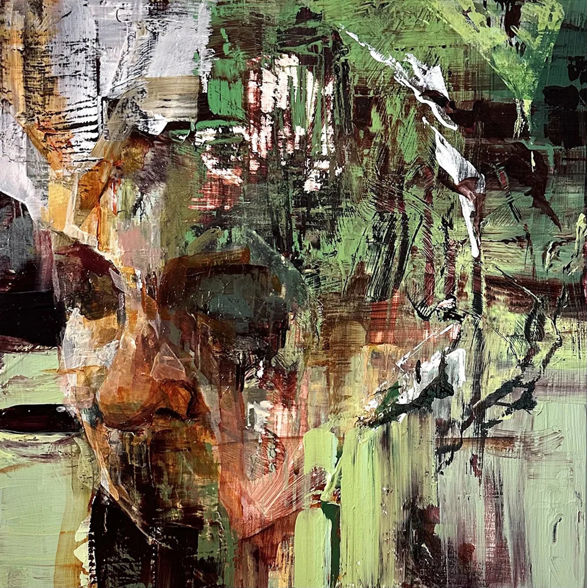 gray computer monitor