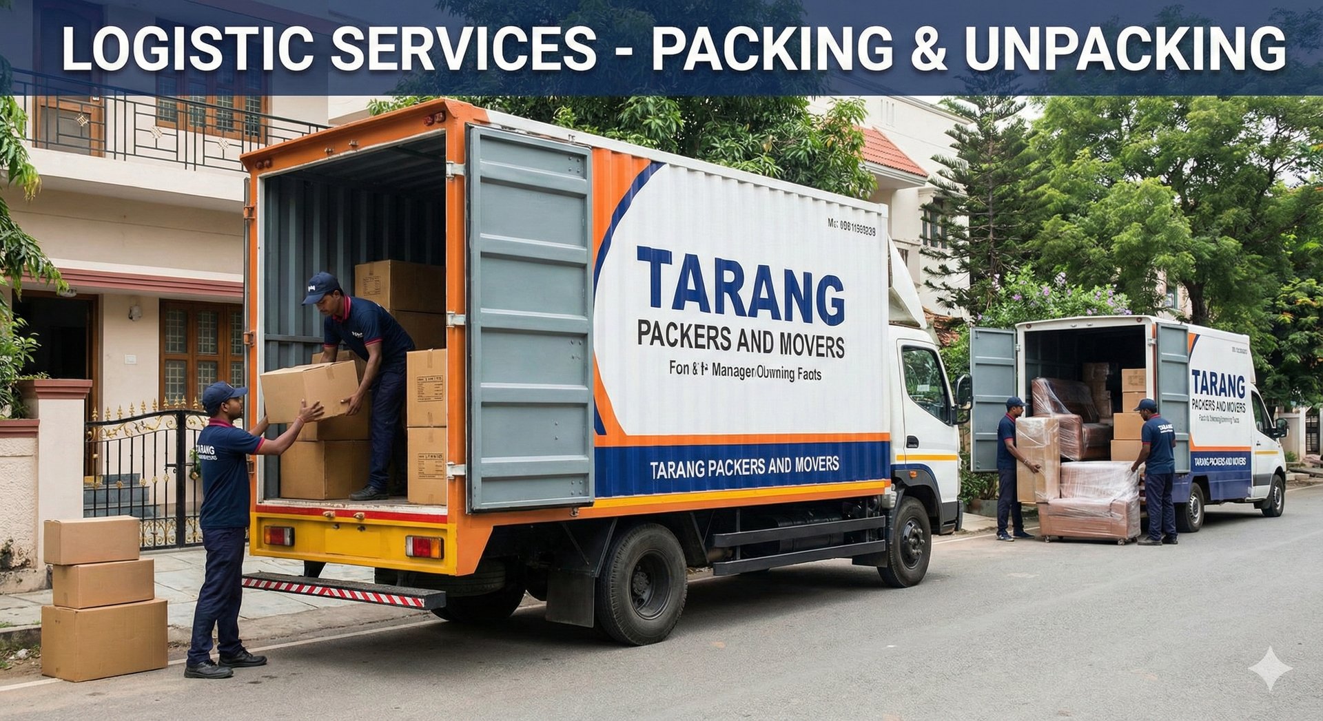 Tarang packers and movers