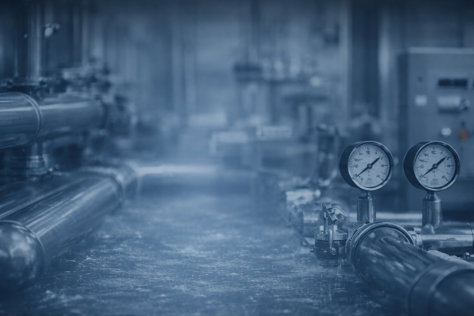 an abstract photo of a curved building with a blue sky in the background