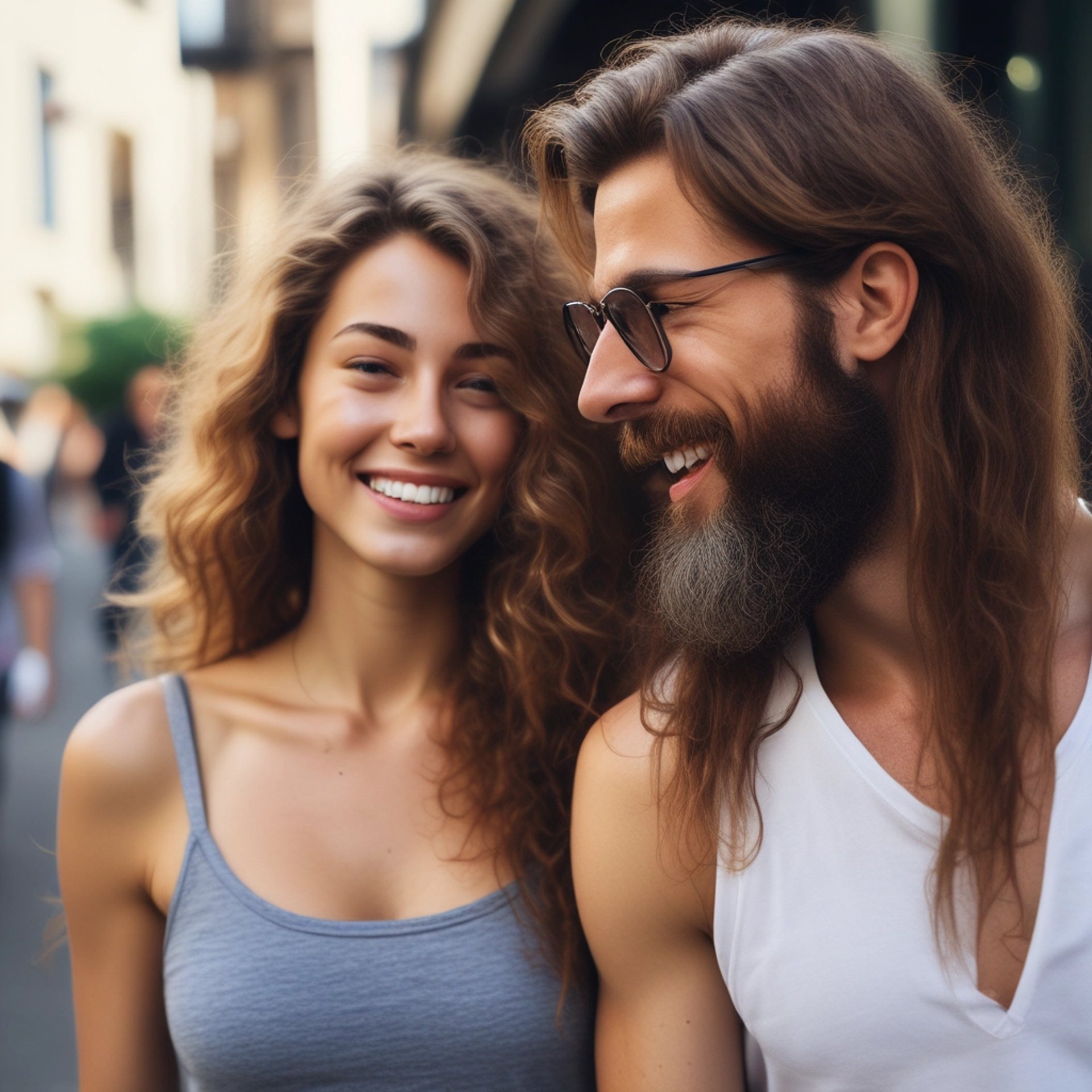 woman in white long sleeve shirt holding brown hair brush